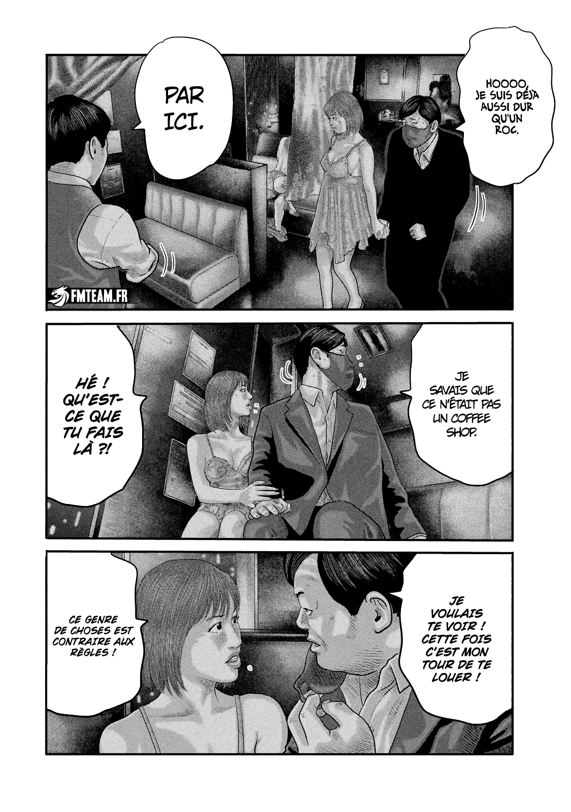 Read The Fable The Second contact vf Manga Online