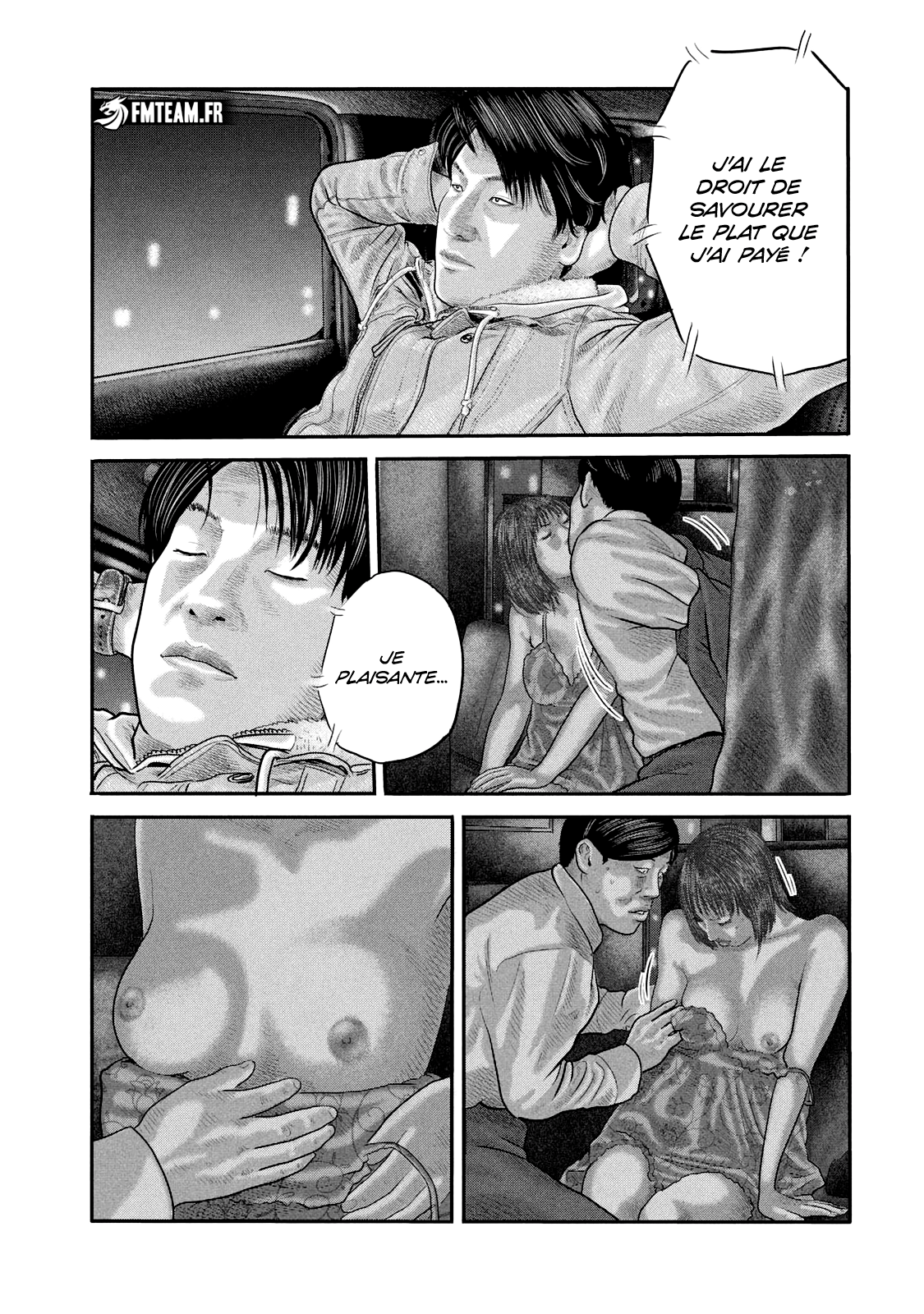 Read The Fable The Second contact vf Manga Online