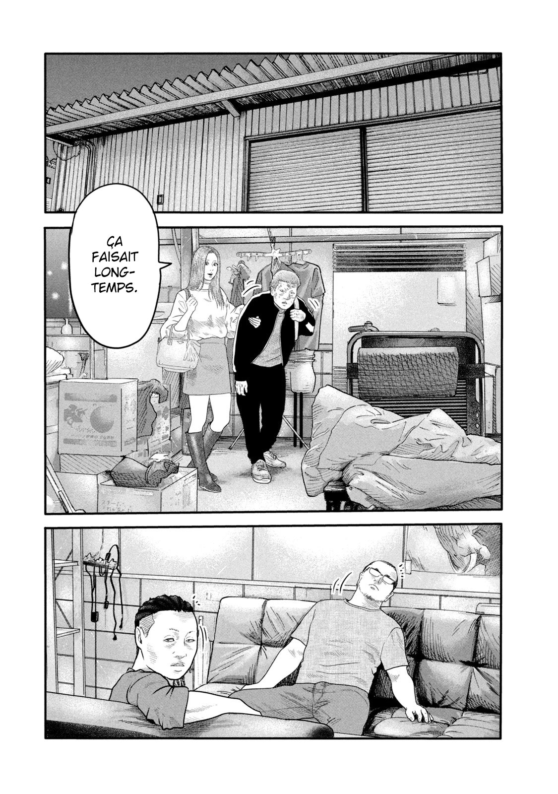 Read The Fable The Second contact vf Manga Online