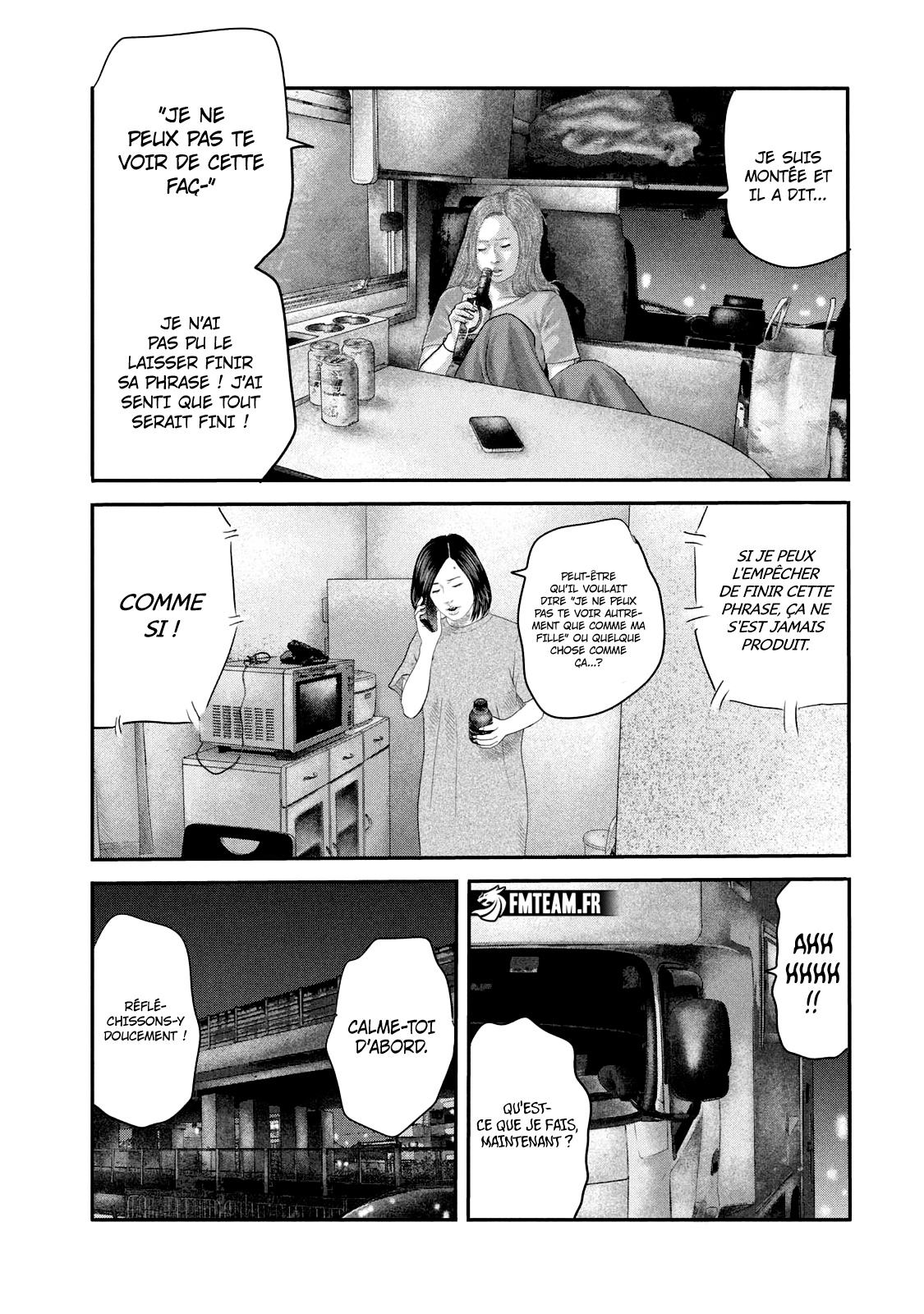 Read The Fable The Second contact vf Manga Online