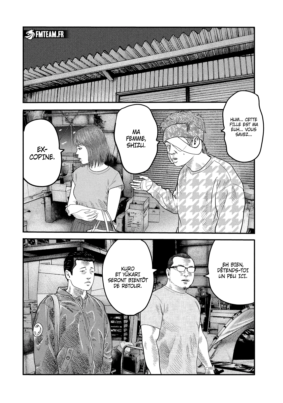 Read The Fable The Second contact vf Manga Online