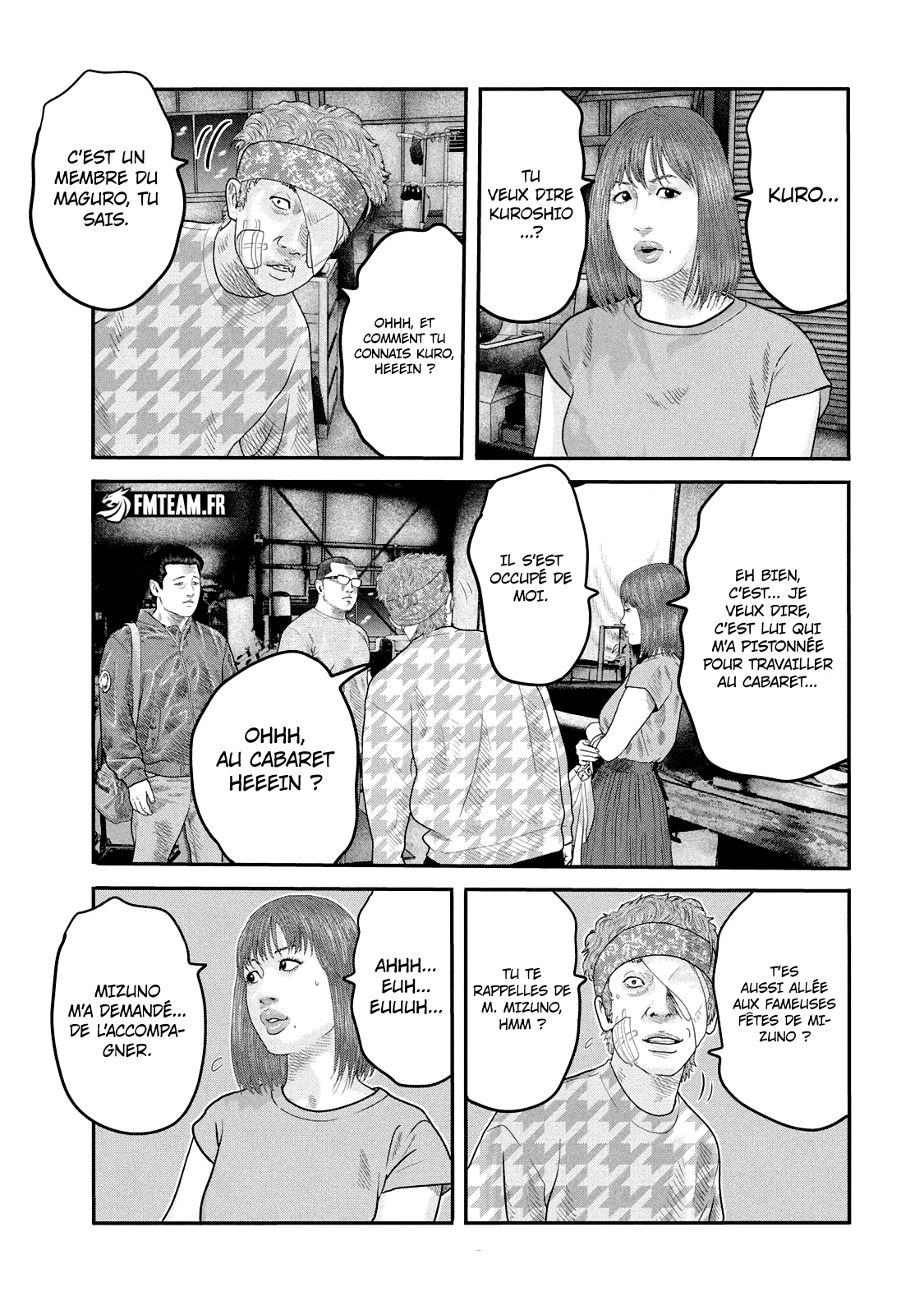 Read The Fable The Second contact vf Manga Online