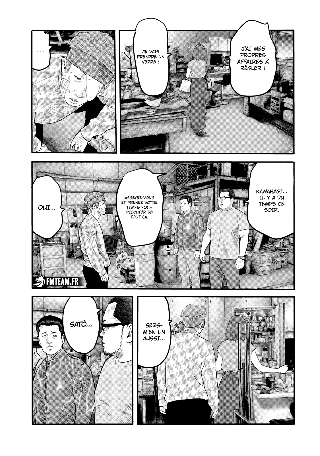 Read The Fable The Second contact vf Manga Online