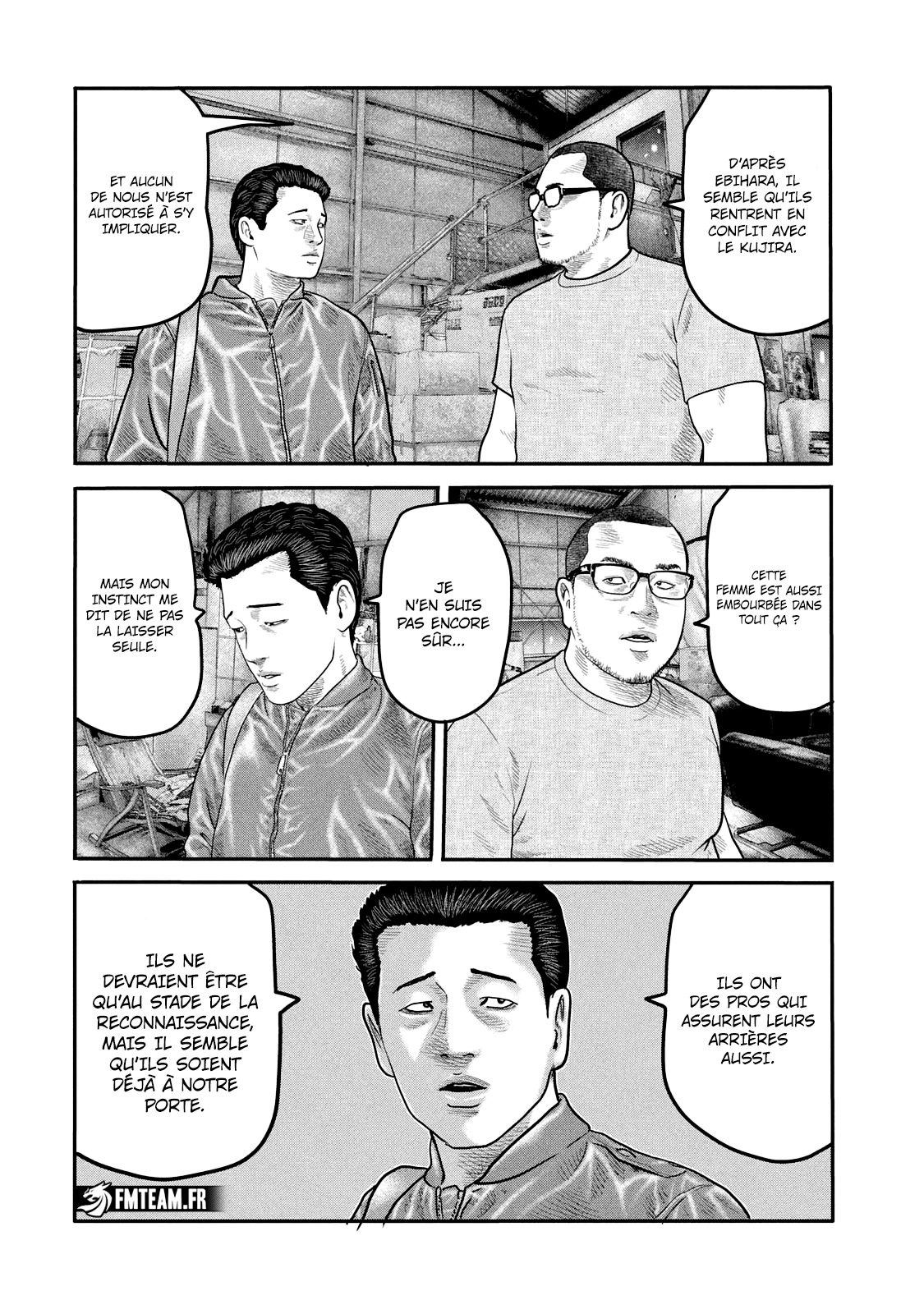 Read The Fable The Second contact vf Manga Online