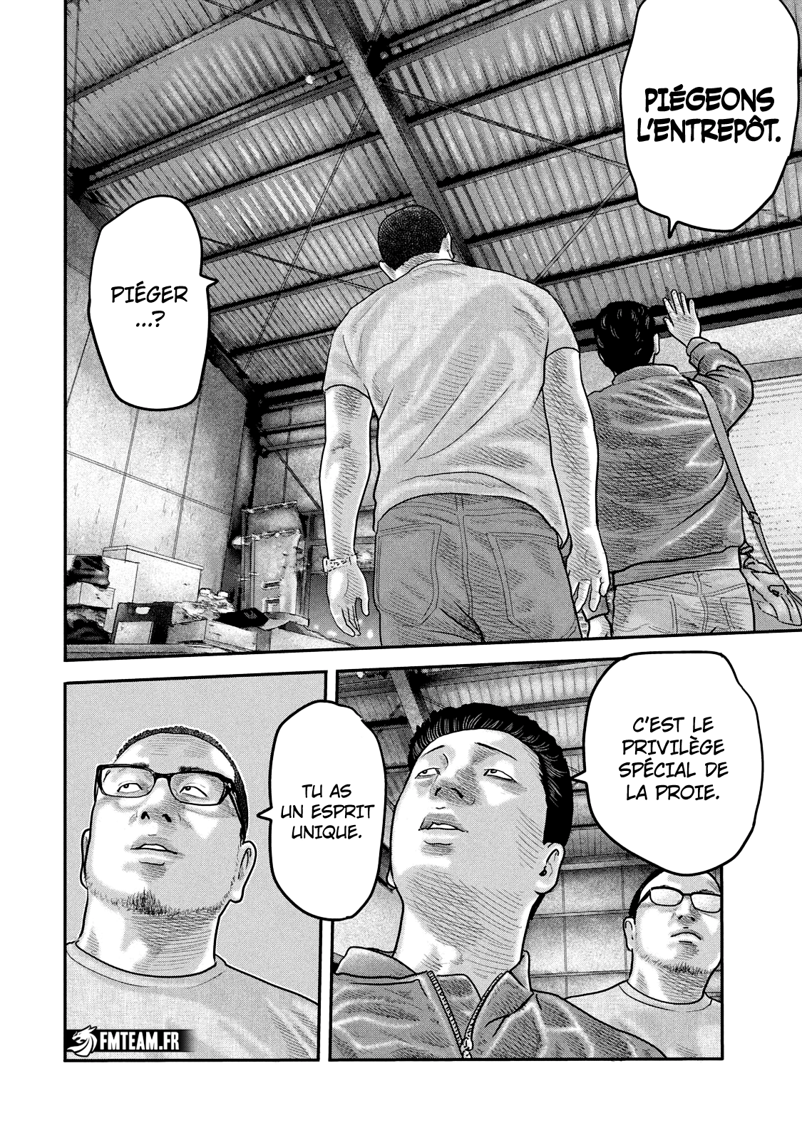 Read The Fable The Second contact vf Manga Online