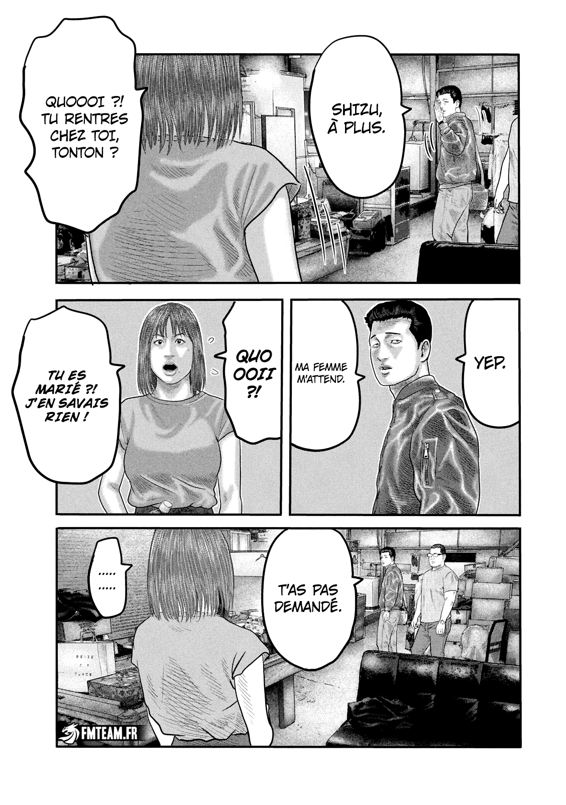Read The Fable The Second contact vf Manga Online
