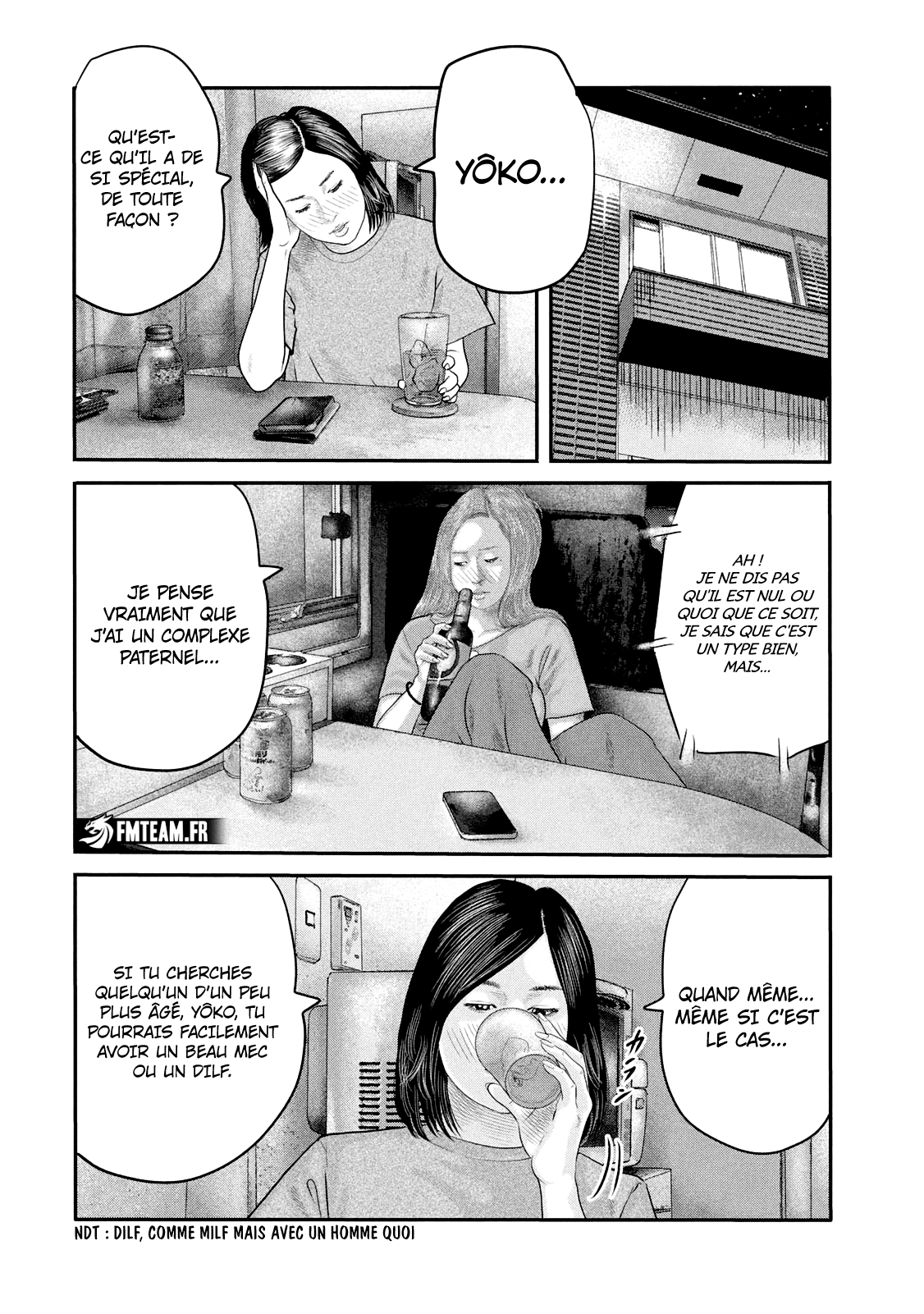 Read The Fable The Second contact vf Manga Online