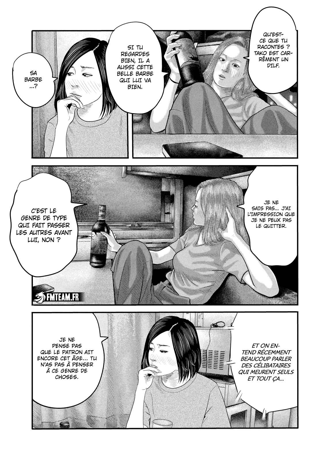 Read The Fable The Second contact vf Manga Online