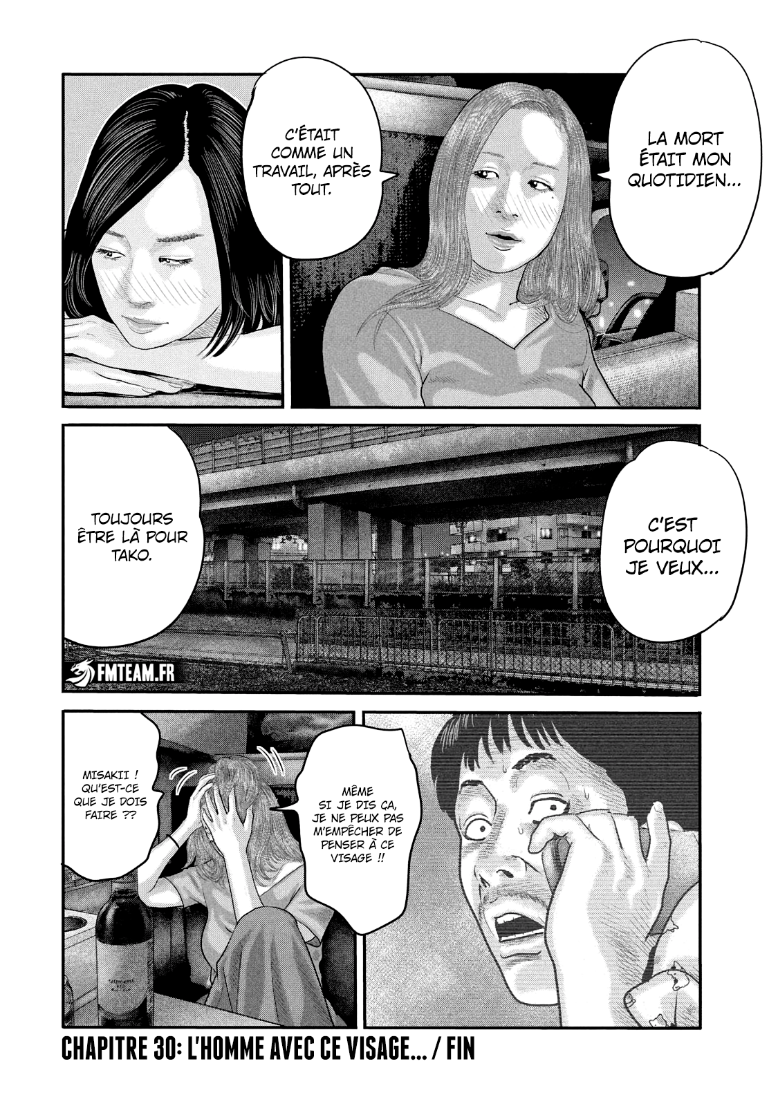 Read The Fable The Second contact vf Manga Online