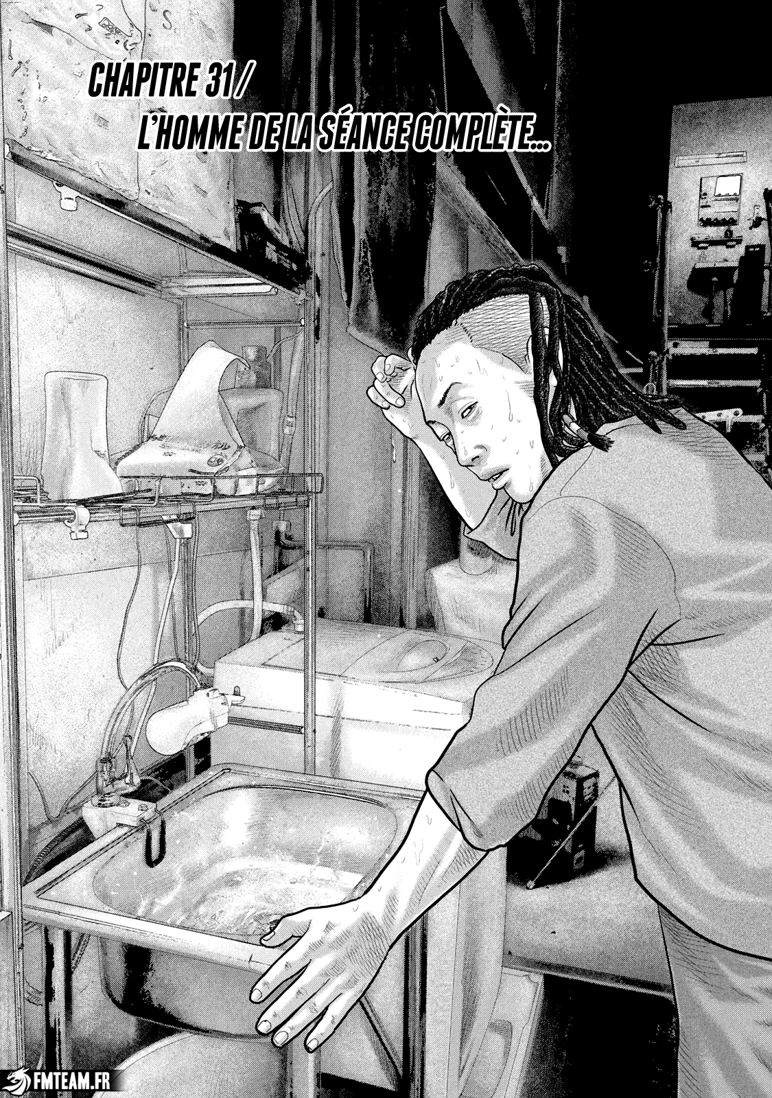 Read The Fable The Second contact vf Manga Online