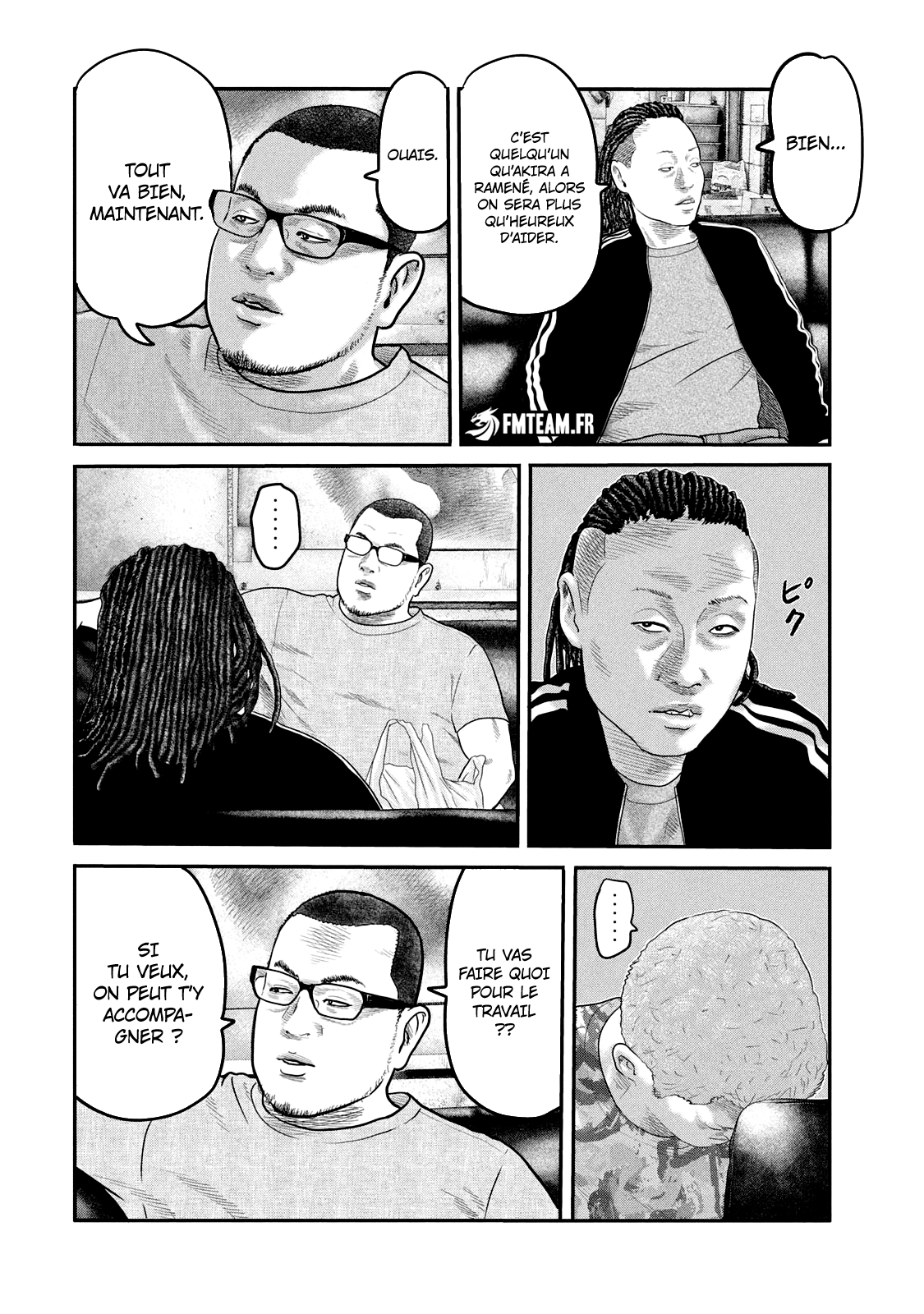 Read The Fable The Second contact vf Manga Online