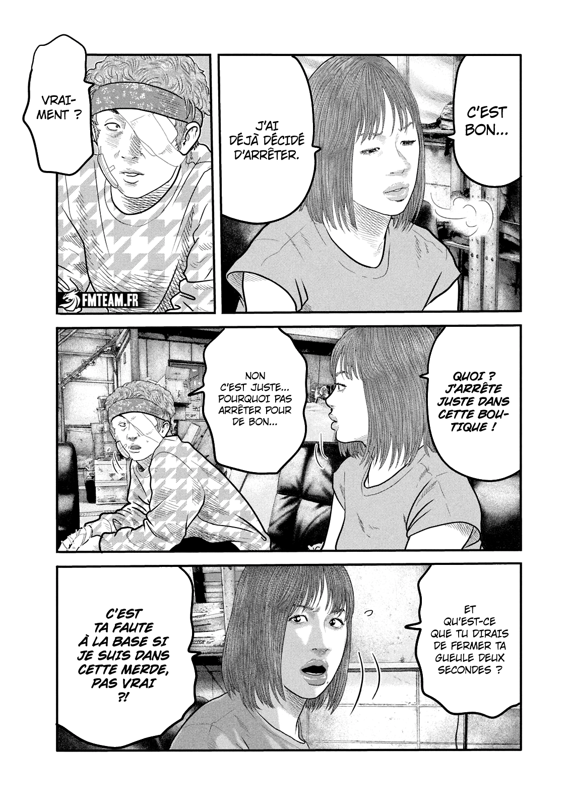 Read The Fable The Second contact vf Manga Online