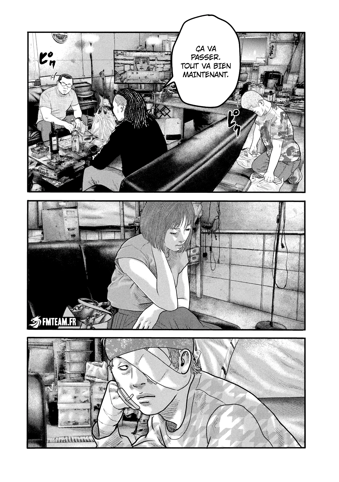 Read The Fable The Second contact vf Manga Online