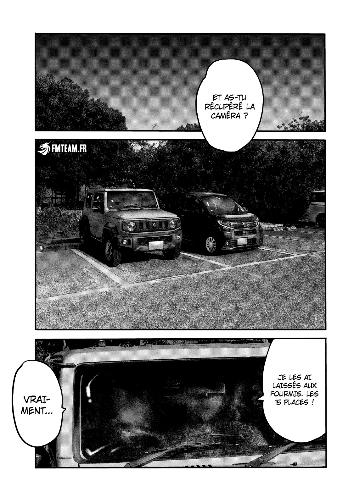 Read The Fable The Second contact vf Manga Online