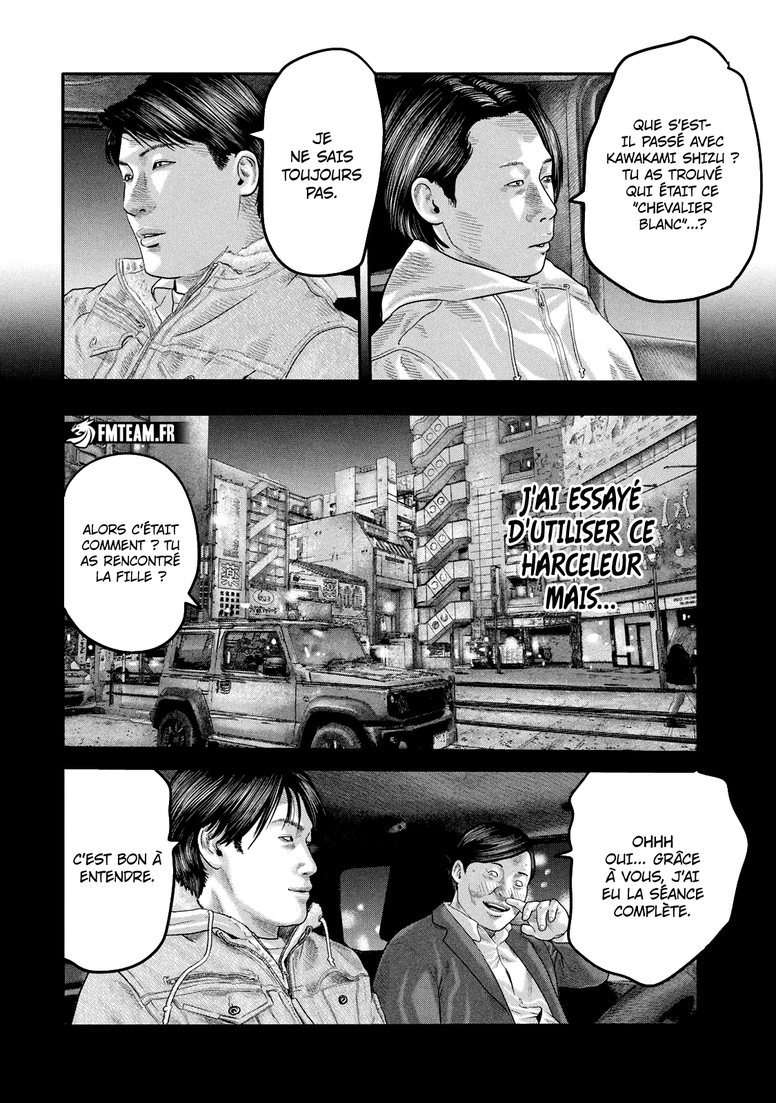 Read The Fable The Second contact vf Manga Online