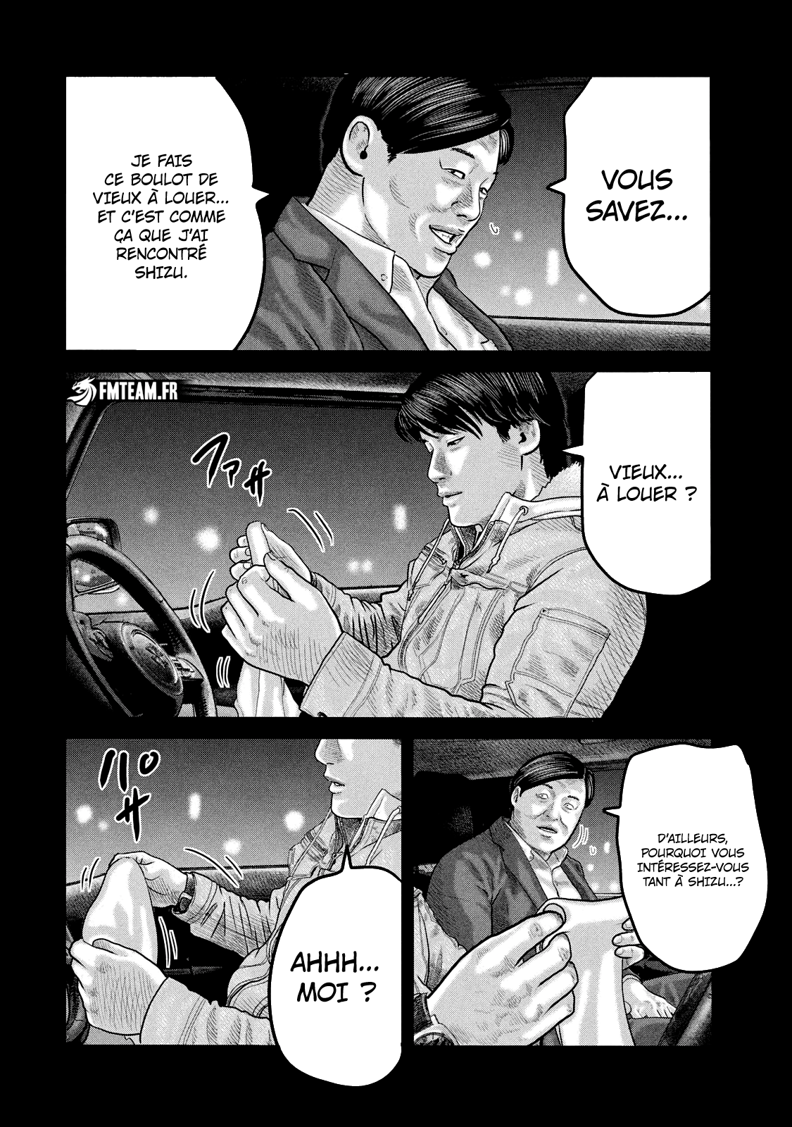 Read The Fable The Second contact vf Manga Online
