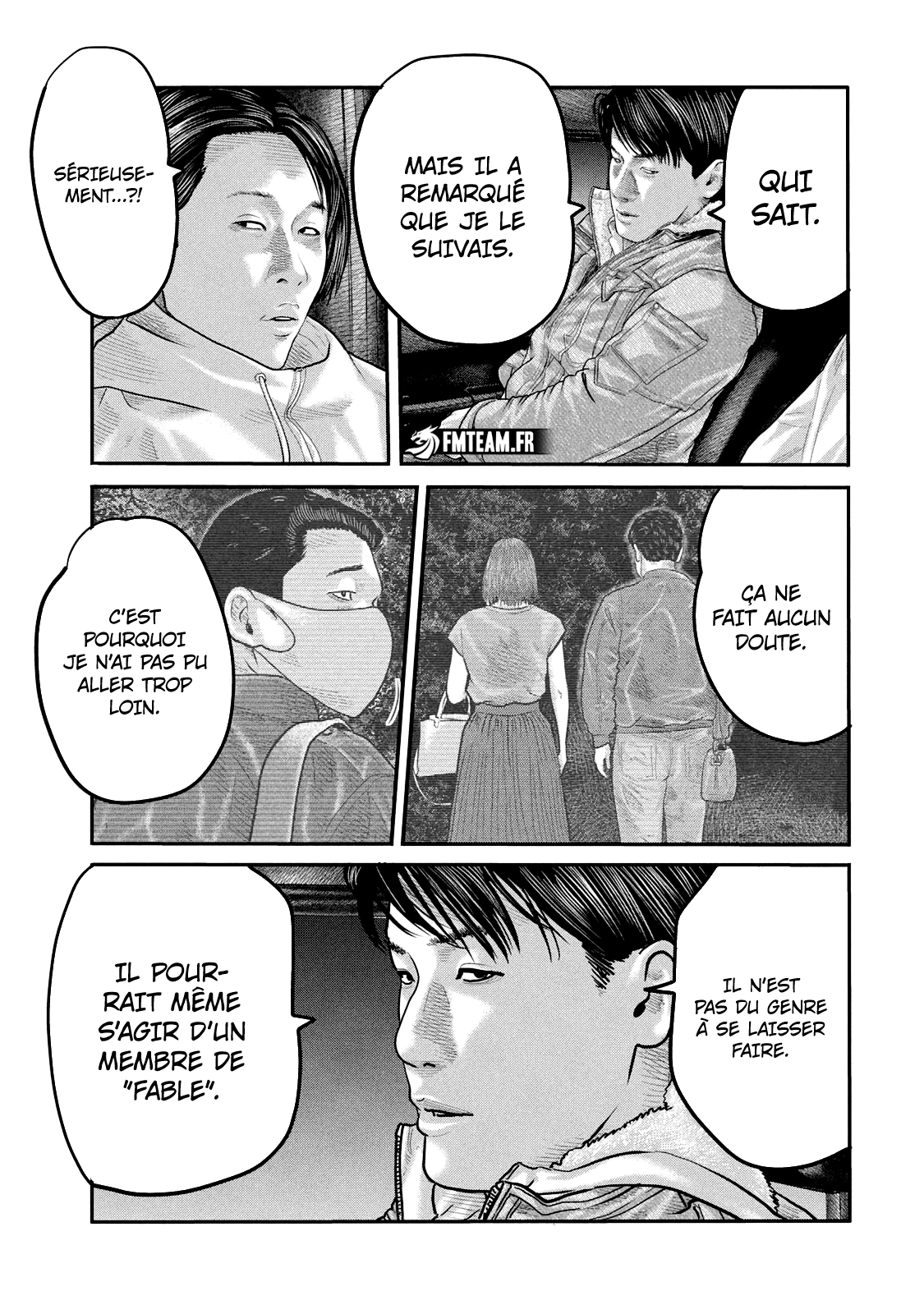 Read The Fable The Second contact vf Manga Online