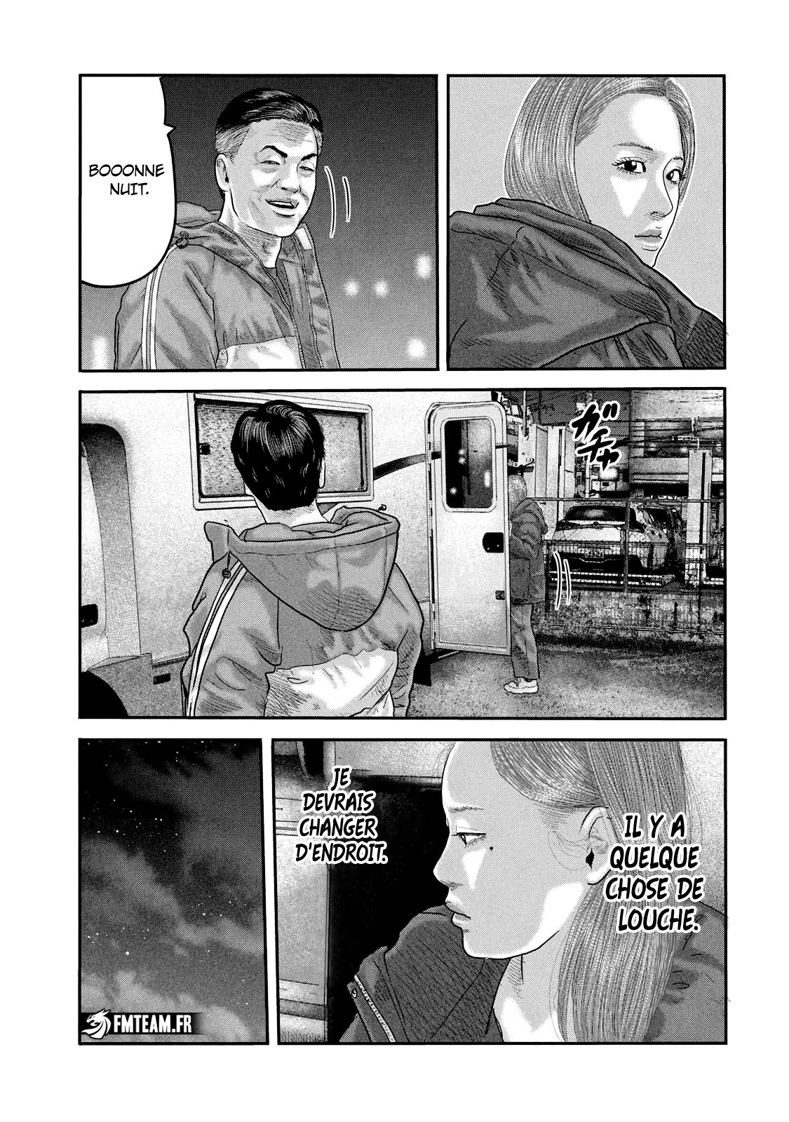 Read The Fable The Second contact vf Manga Online