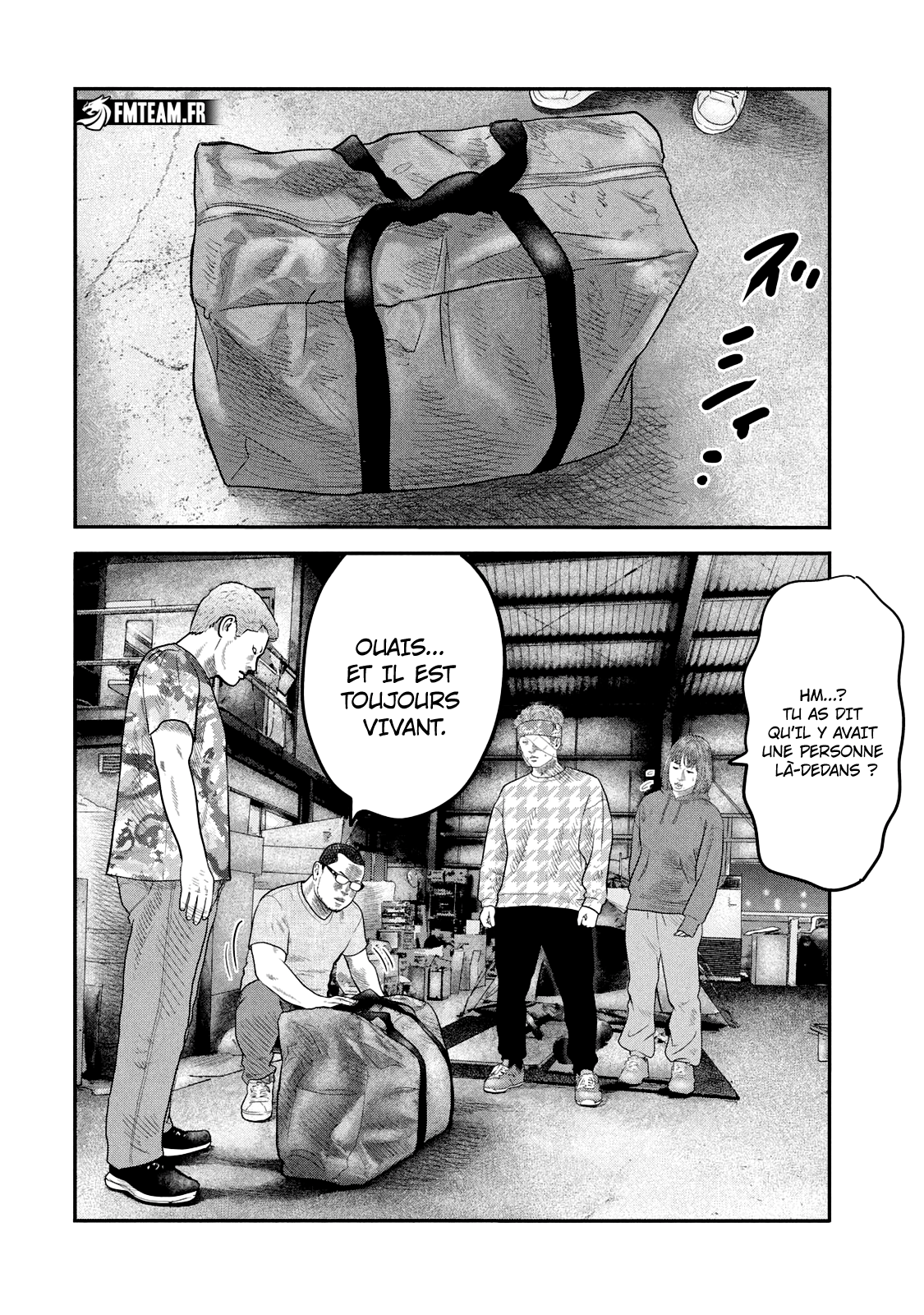 Read The Fable The Second contact vf Manga Online