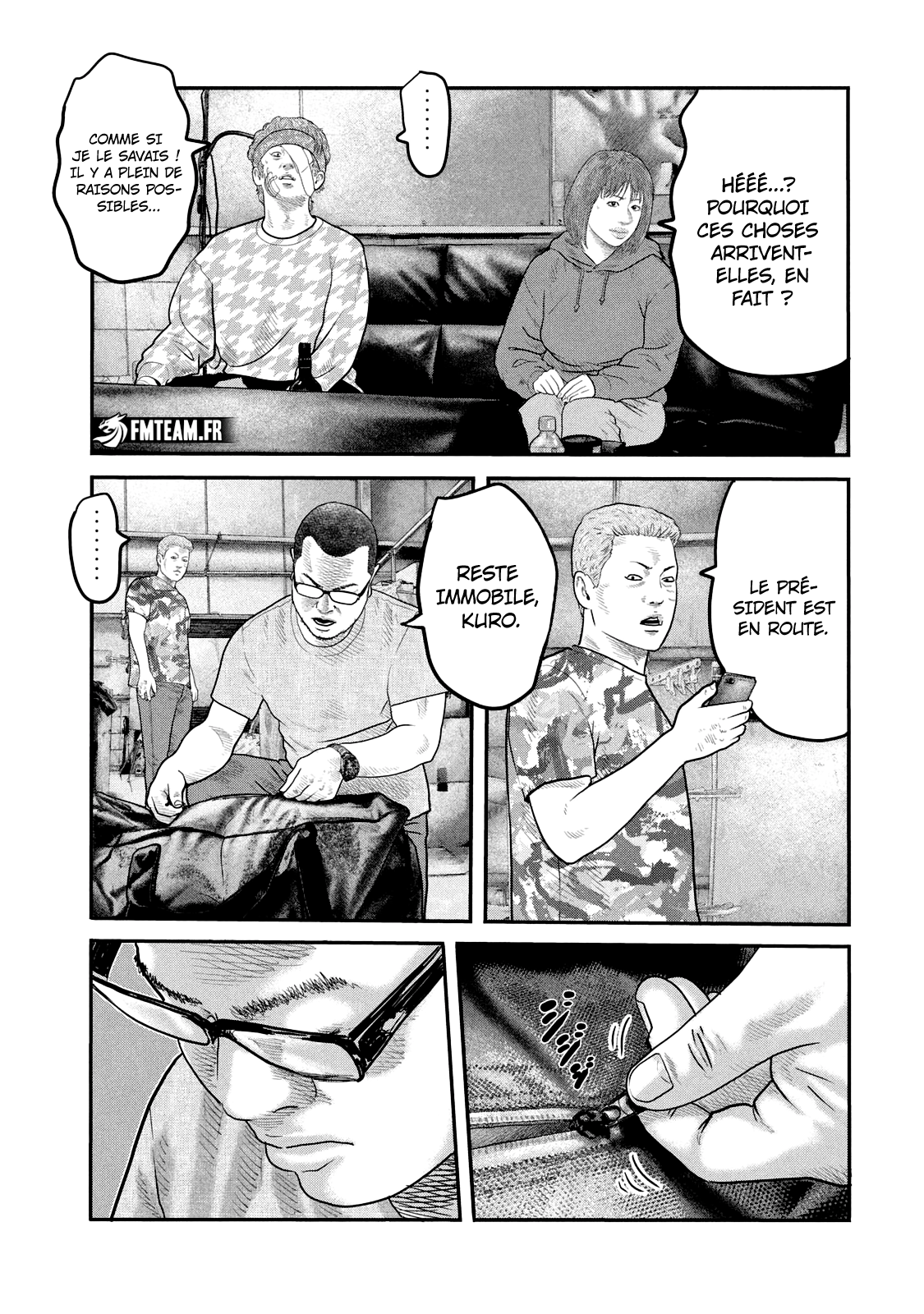 Read The Fable The Second contact vf Manga Online