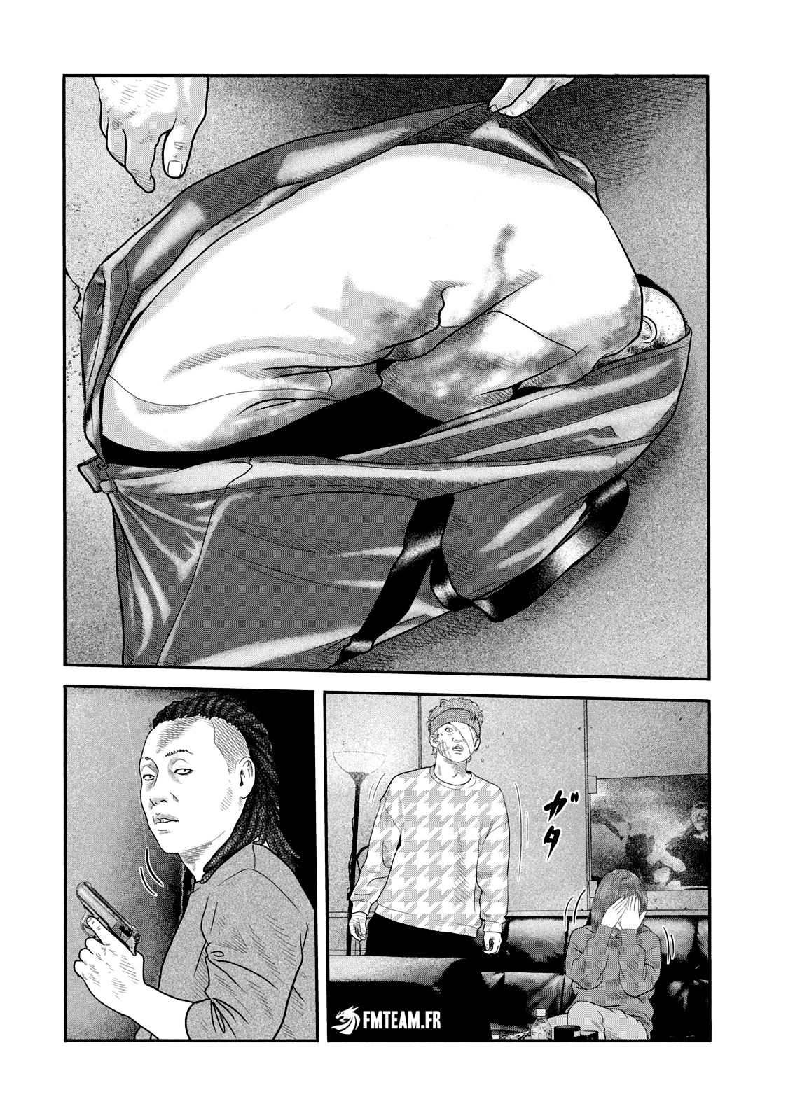 Read The Fable The Second contact vf Manga Online