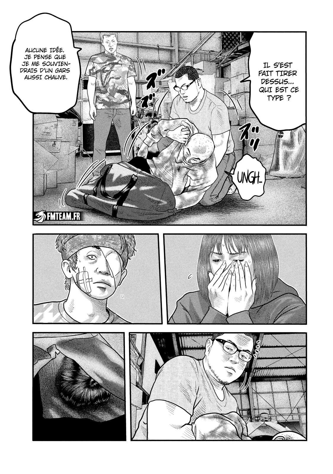 Read The Fable The Second contact vf Manga Online