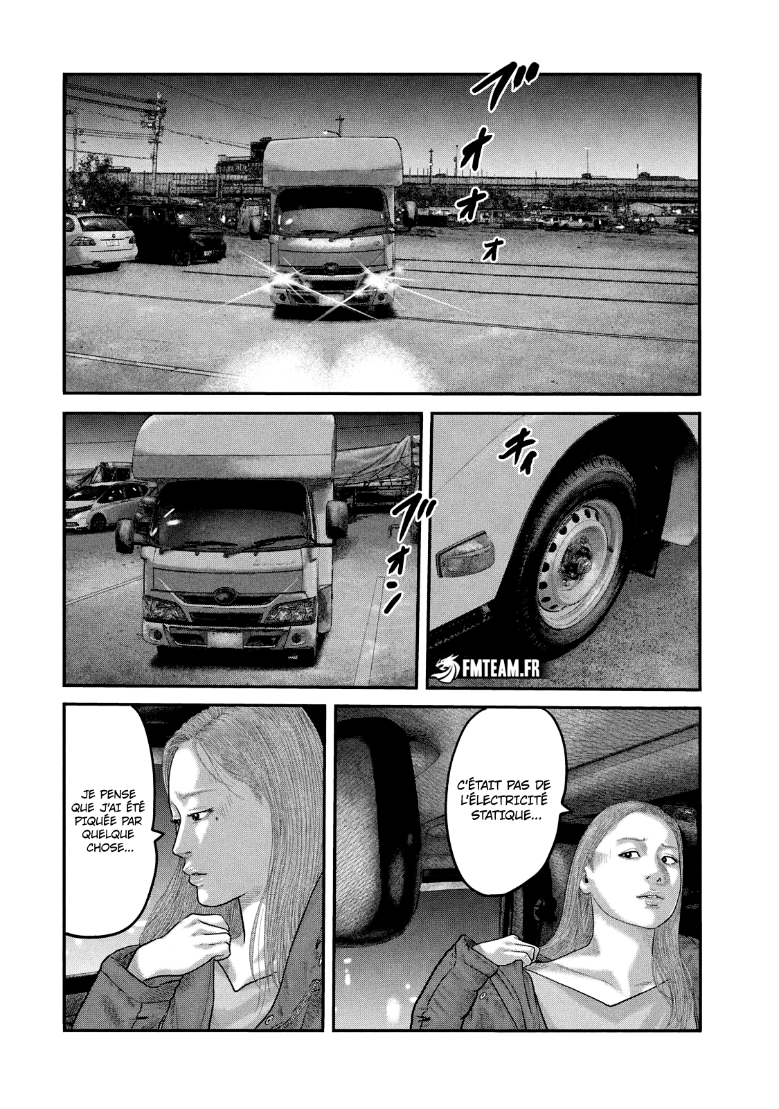 Read The Fable The Second contact vf Manga Online
