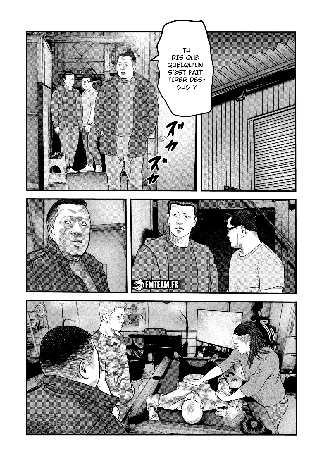 Read The Fable The Second contact vf Manga Online