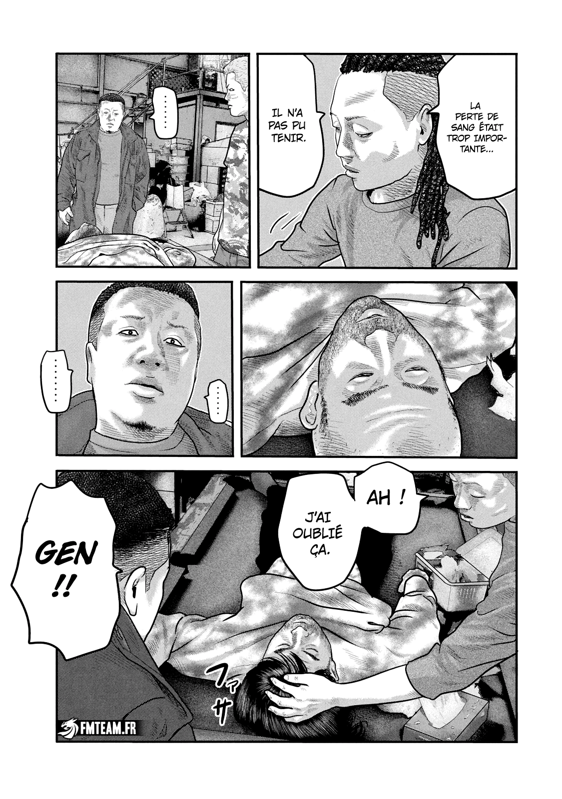 Read The Fable The Second contact vf Manga Online