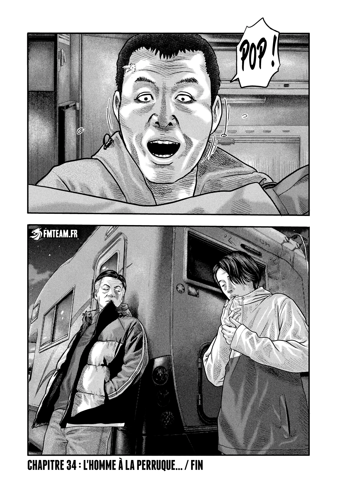 Read The Fable The Second contact vf Manga Online