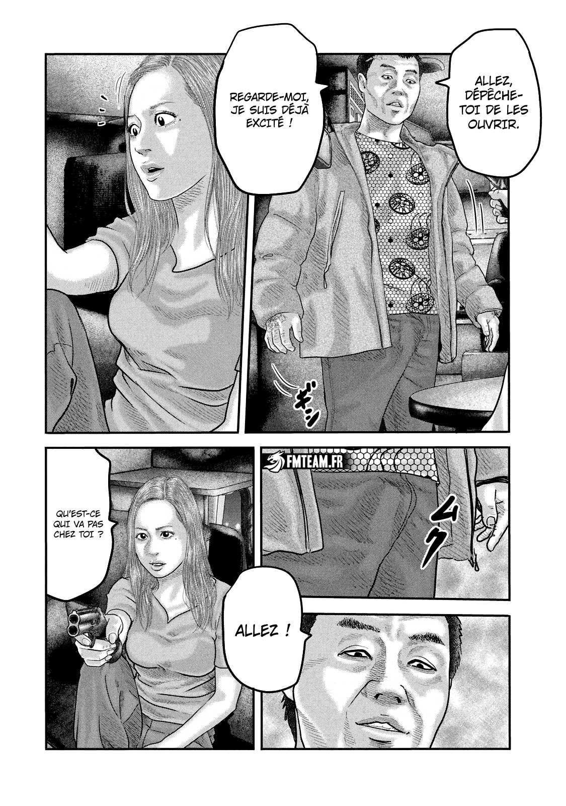 Read The Fable The Second contact vf Manga Online