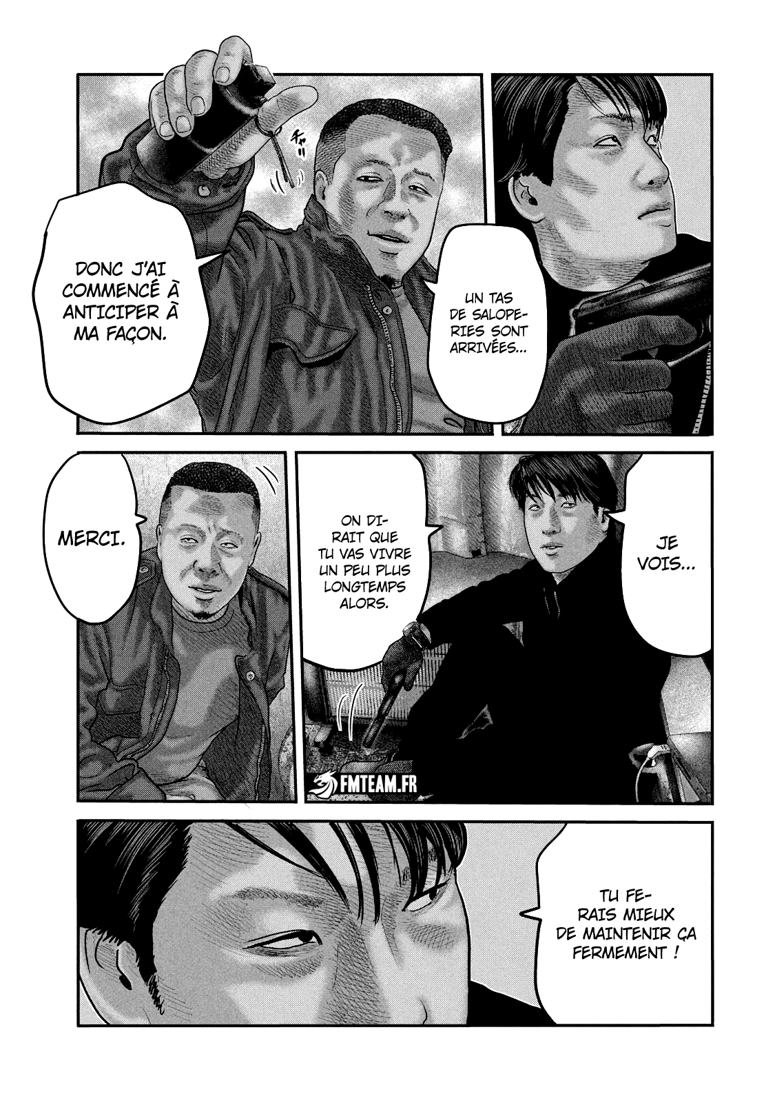 Read The Fable The Second contact vf Manga Online