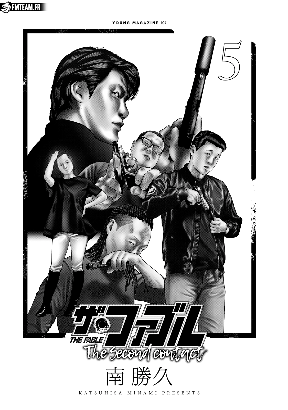 Read The Fable The Second contact vf Manga Online
