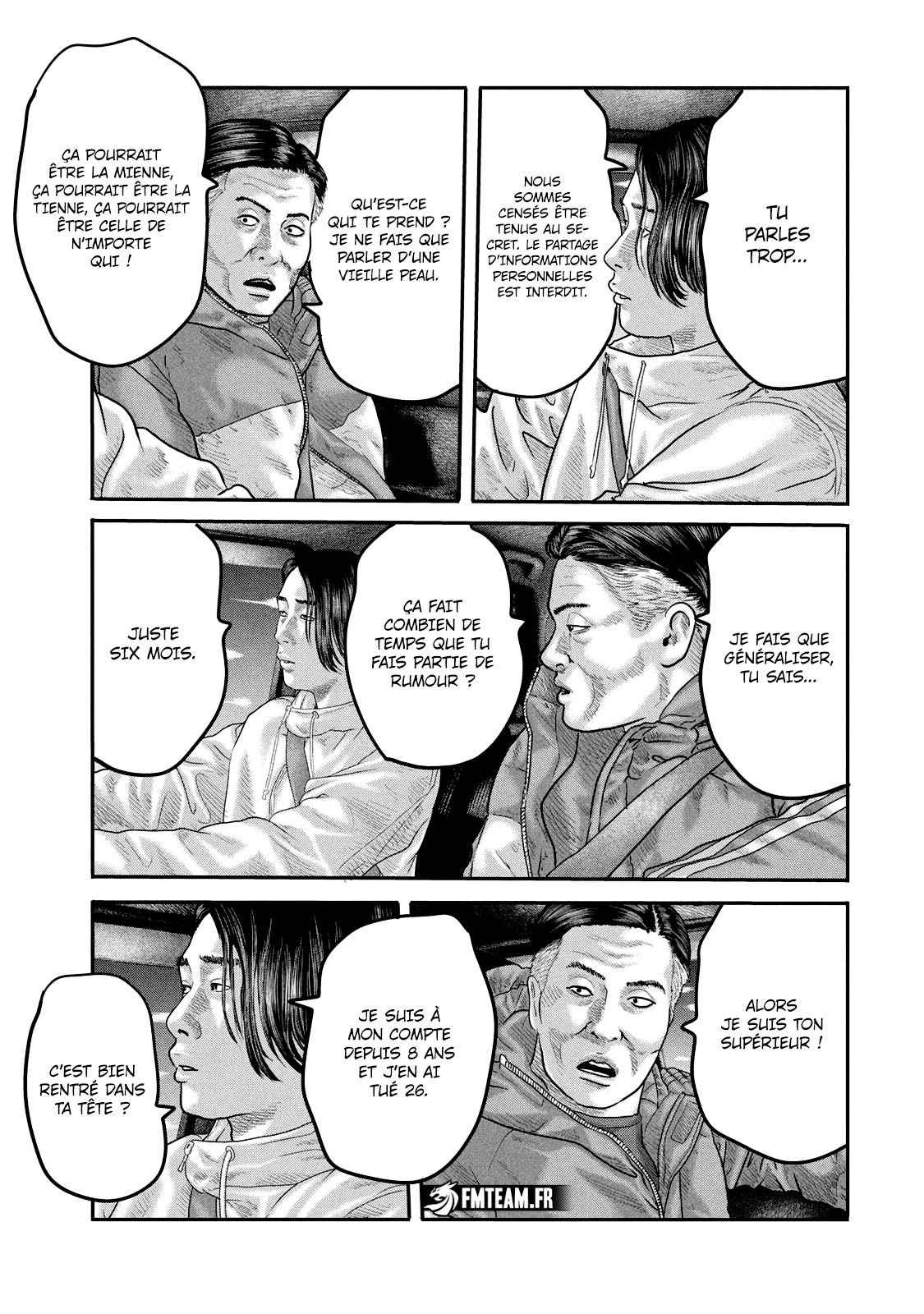 Read The Fable The Second contact vf Manga Online