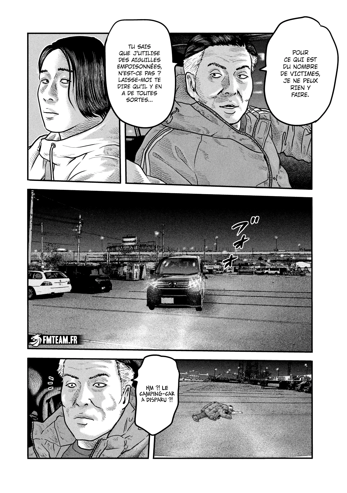 Read The Fable The Second contact vf Manga Online