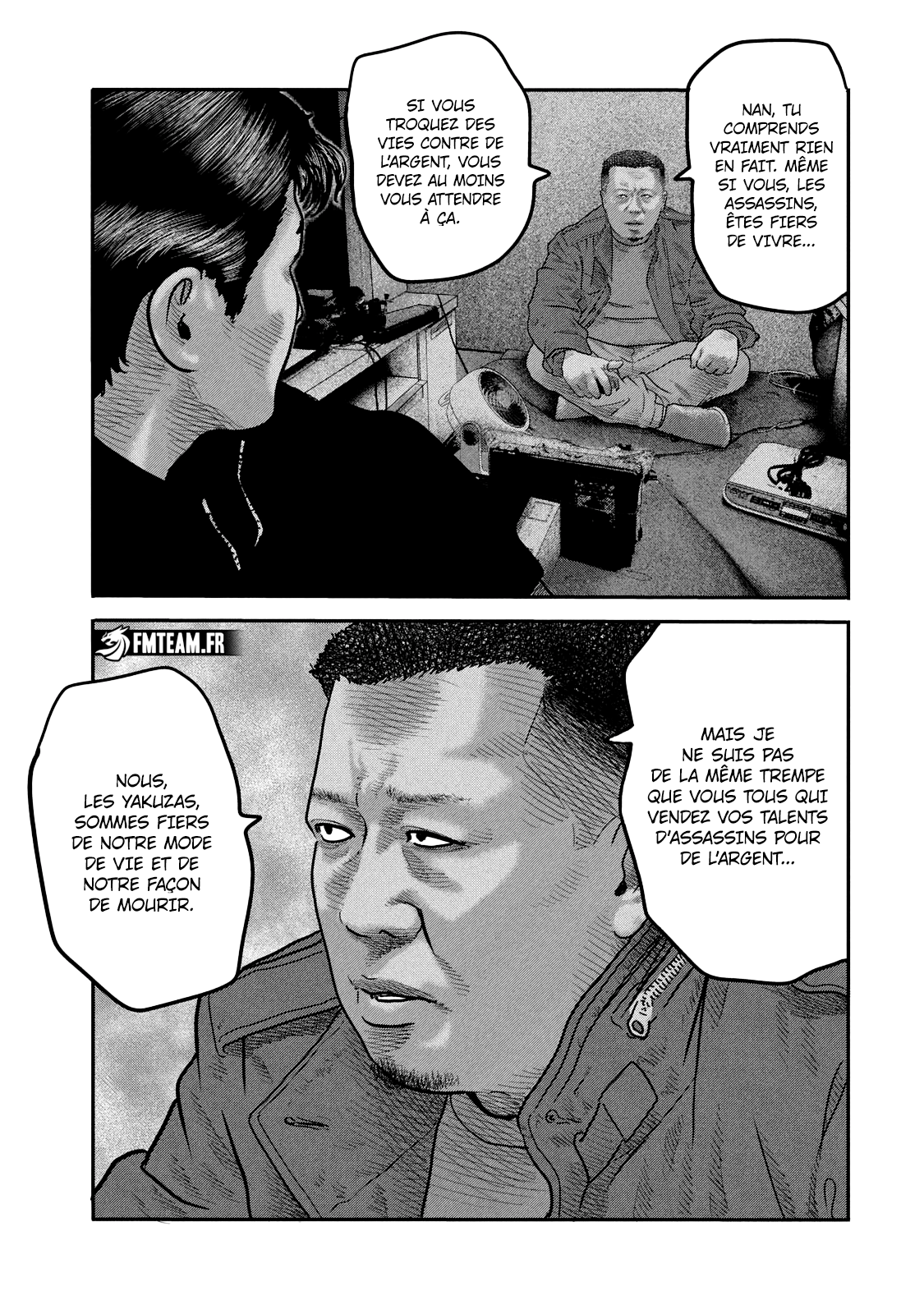 Read The Fable The Second contact vf Manga Online