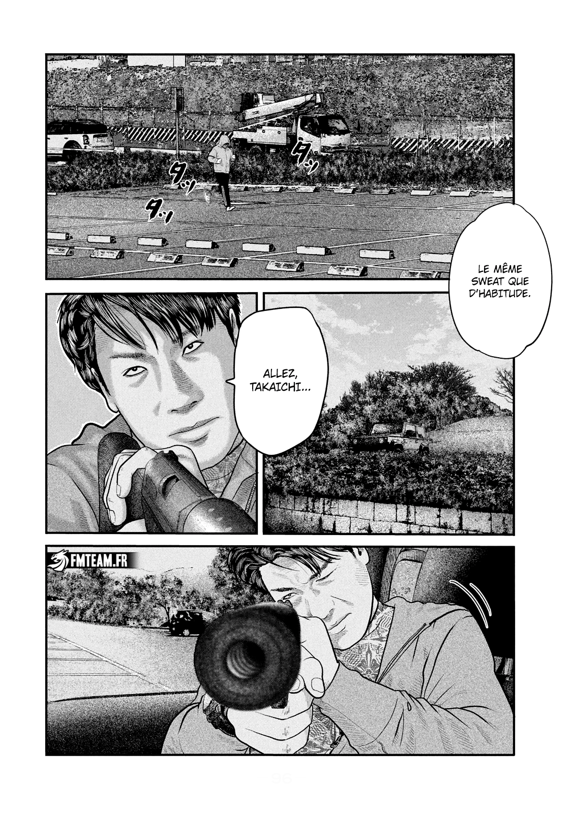 Read The Fable The Second contact vf Manga Online