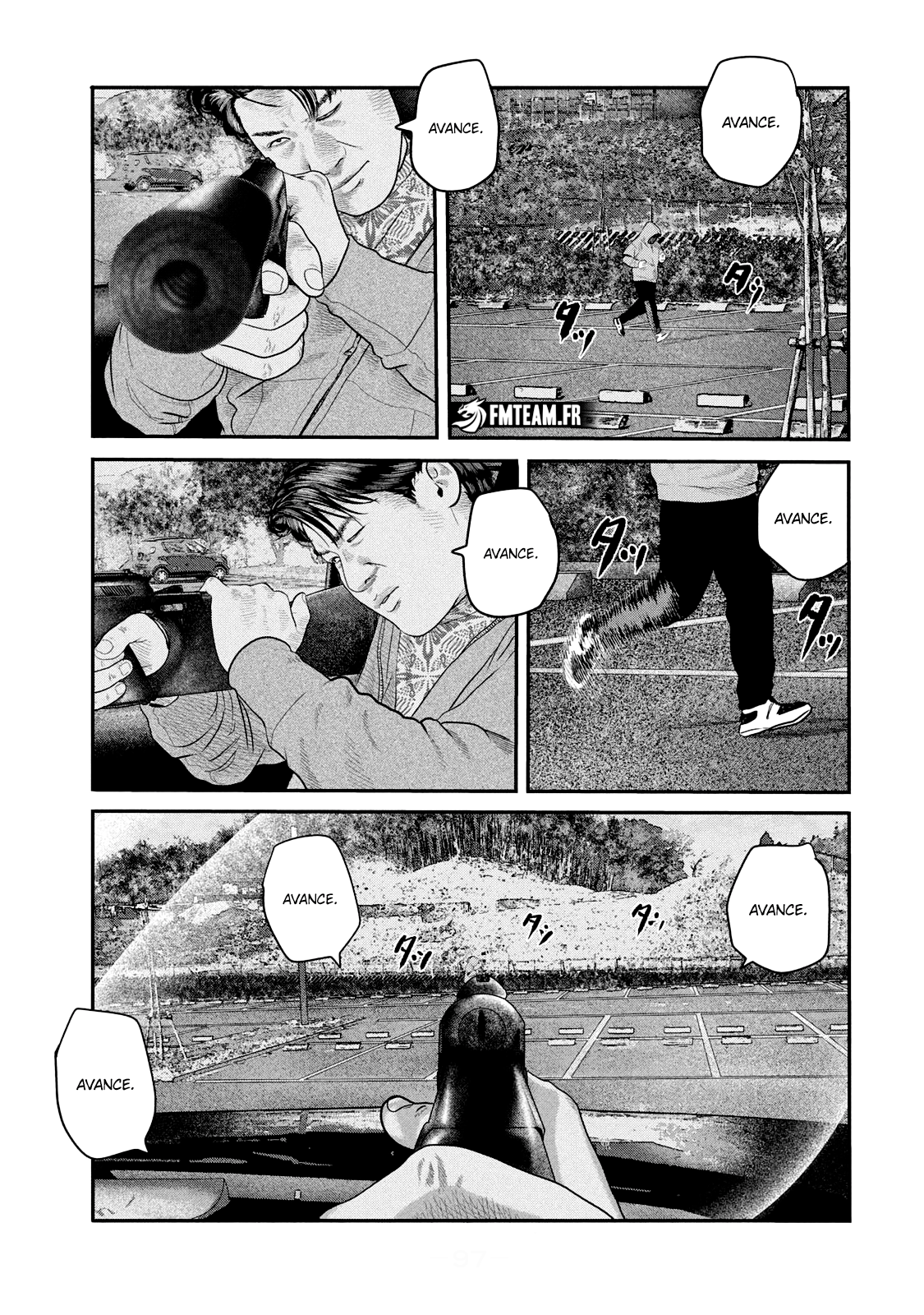 Read The Fable The Second contact vf Manga Online