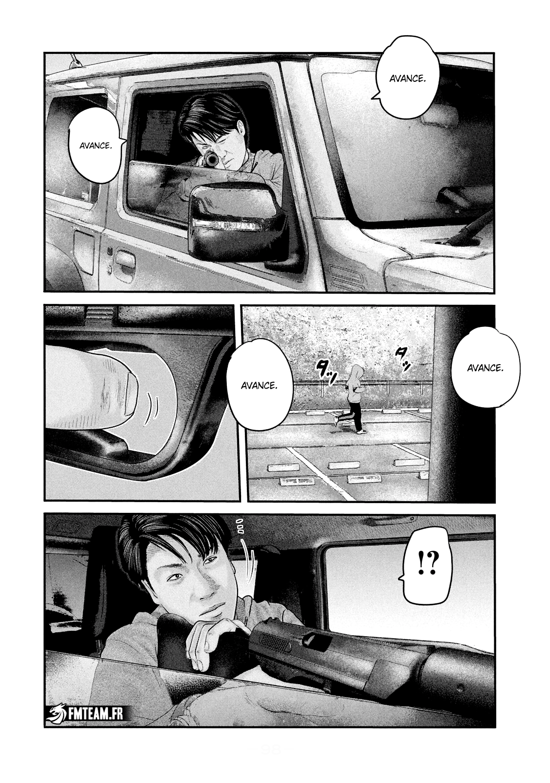 Read The Fable The Second contact vf Manga Online