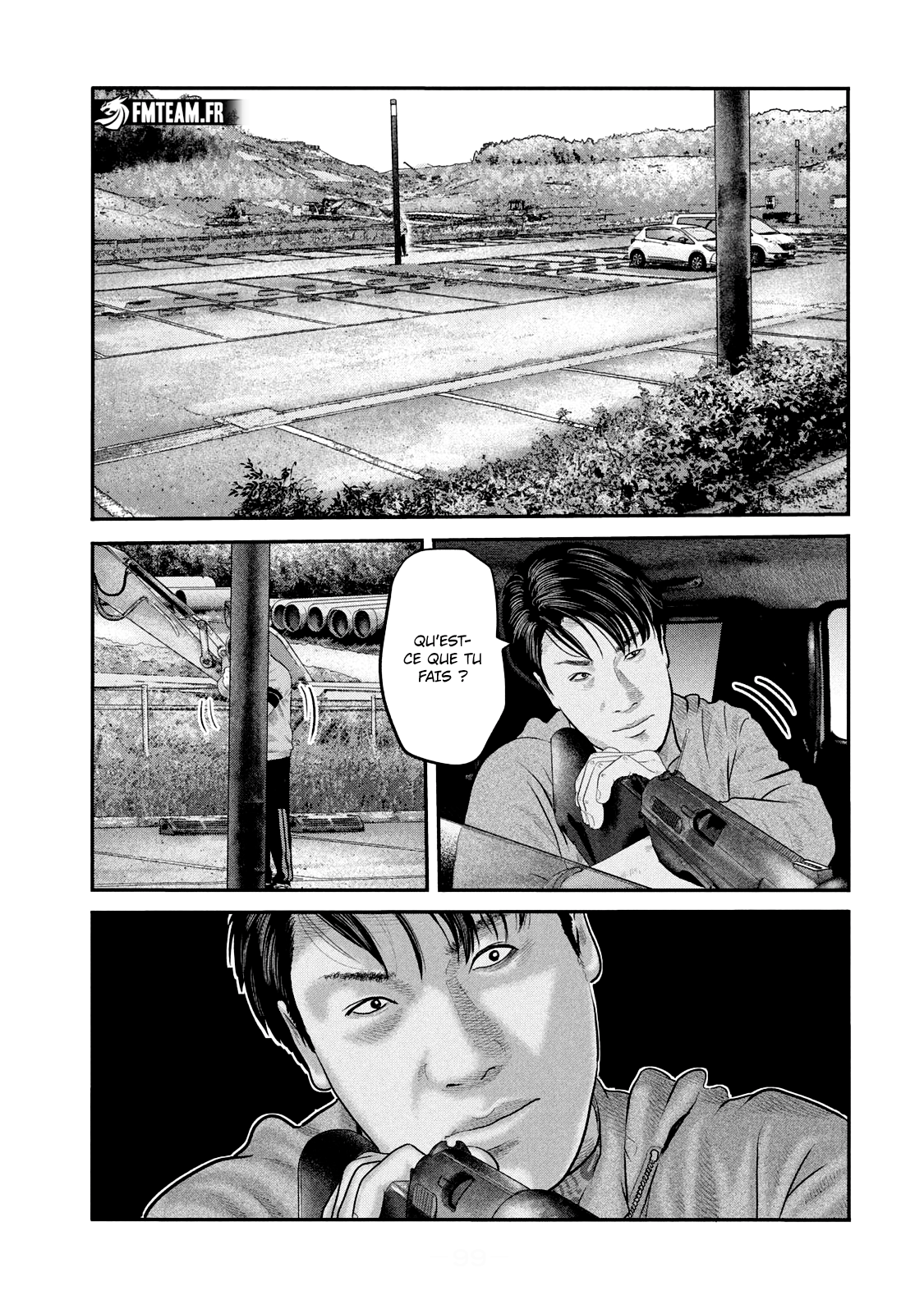 Read The Fable The Second contact vf Manga Online