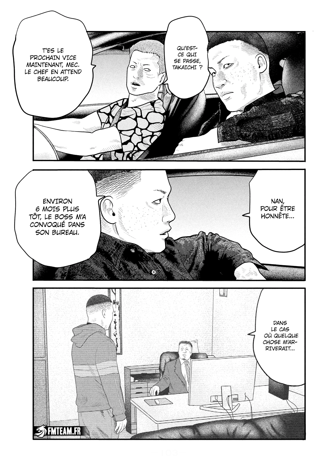 Read The Fable The Second contact vf Manga Online
