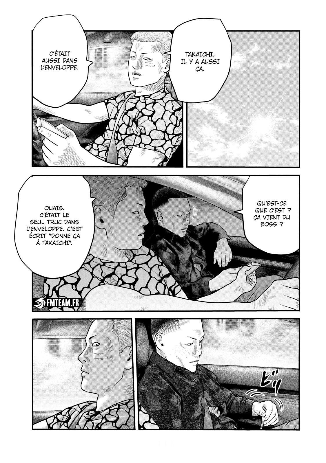 Read The Fable The Second contact vf Manga Online