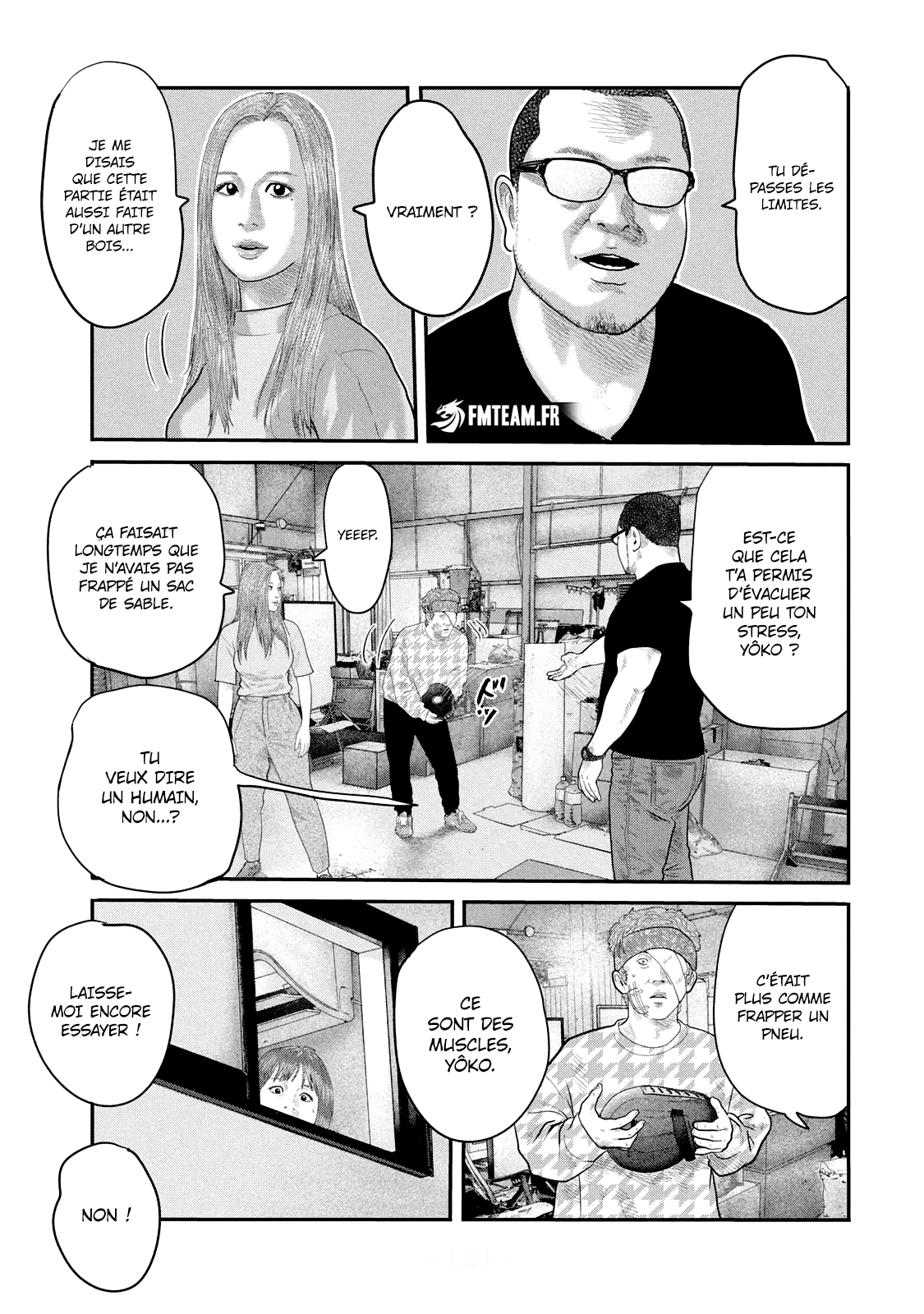 Read The Fable The Second contact vf Manga Online