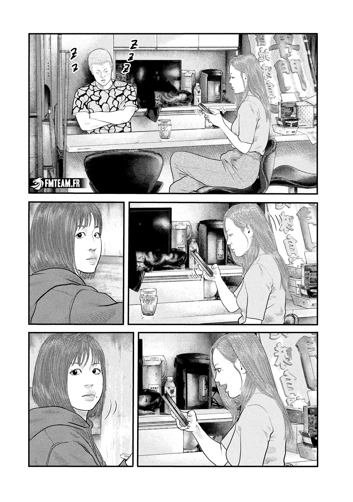 Read The Fable The Second contact vf Manga Online