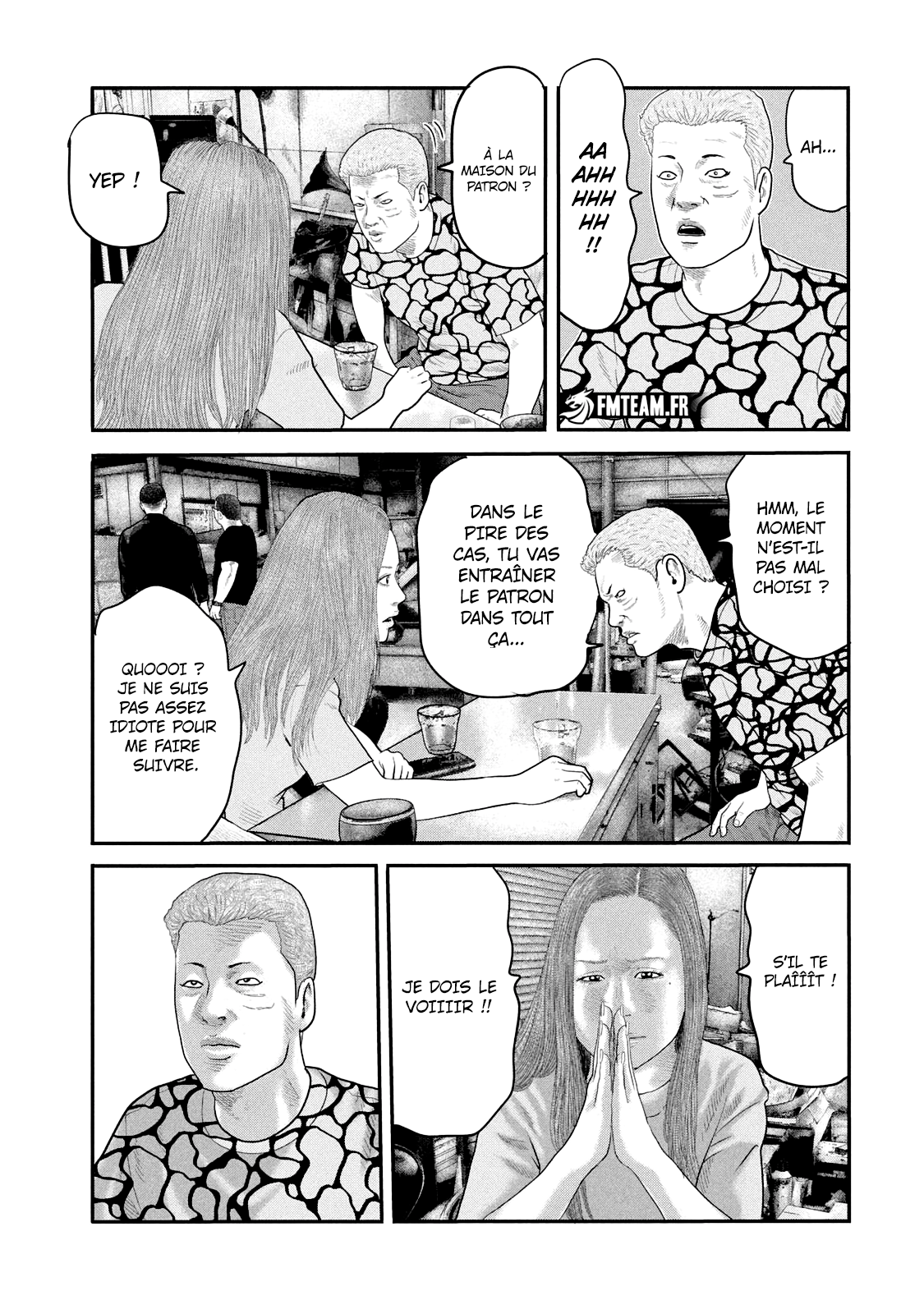 Read The Fable The Second contact vf Manga Online