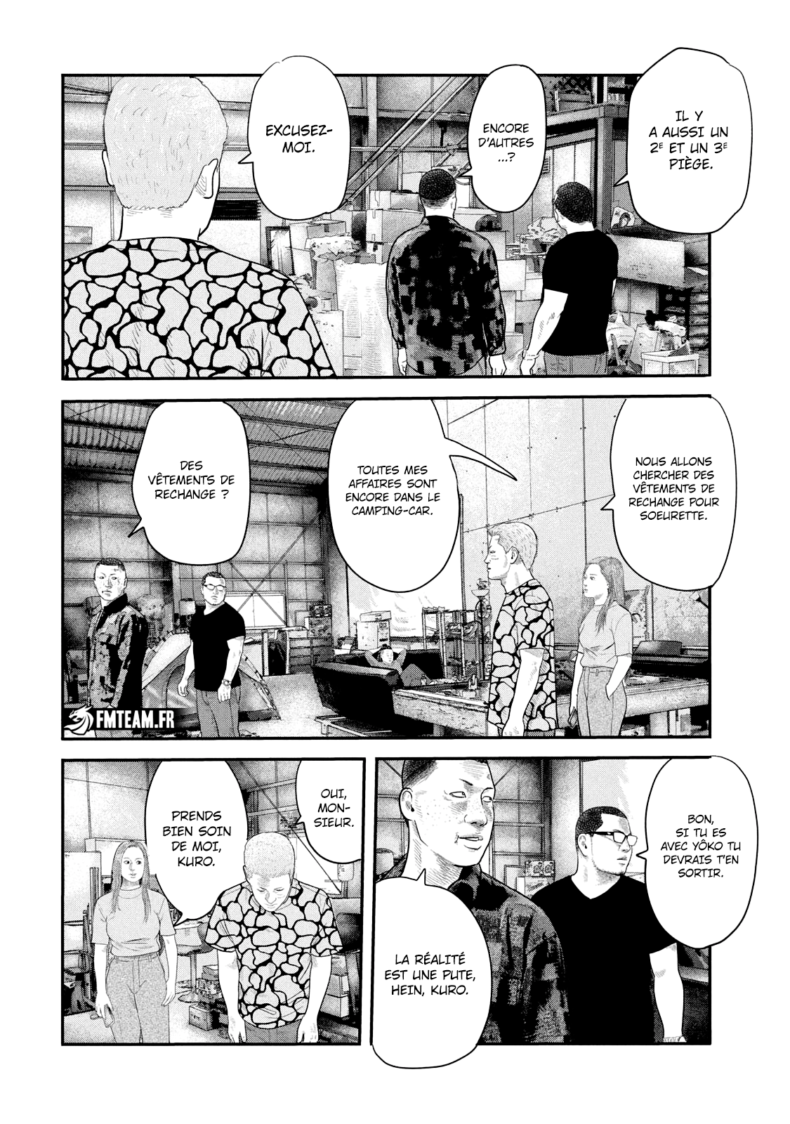 Read The Fable The Second contact vf Manga Online