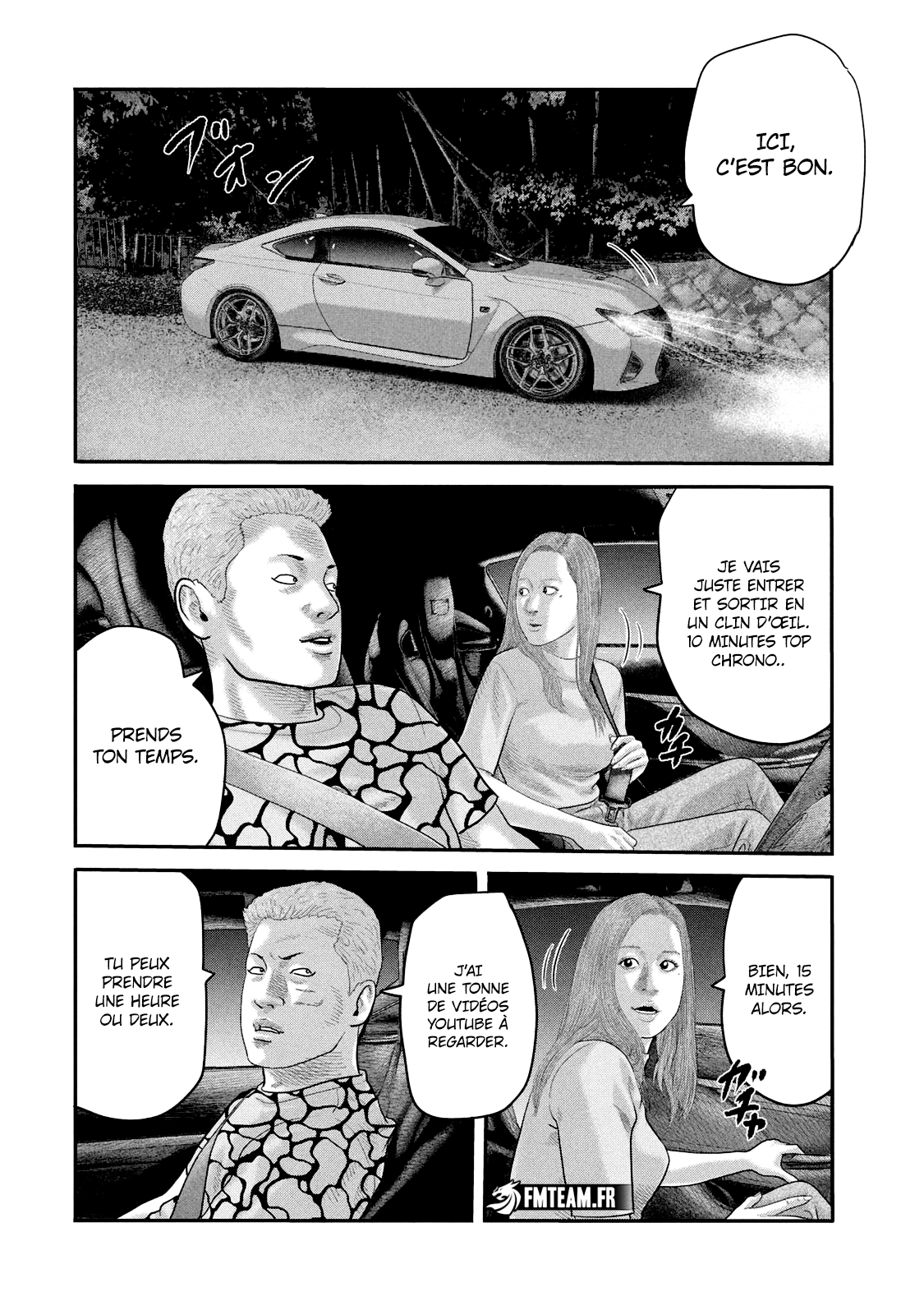 Read The Fable The Second contact vf Manga Online