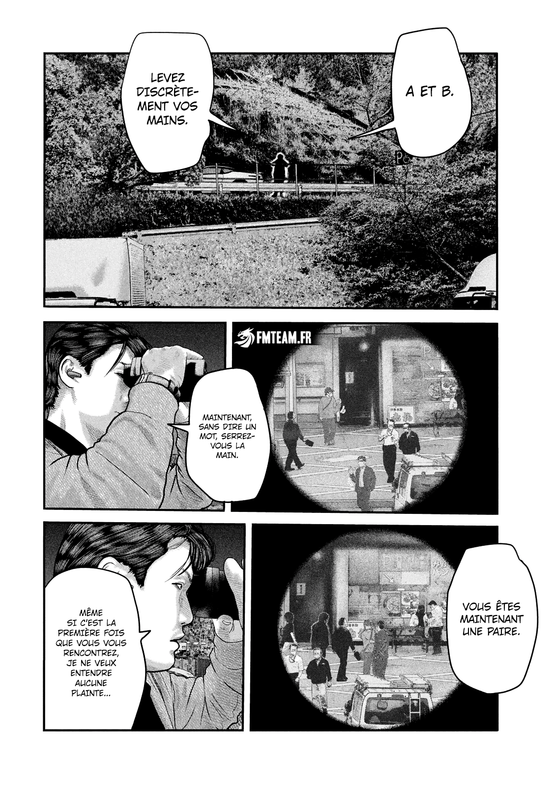 Read The Fable The Second contact vf Manga Online
