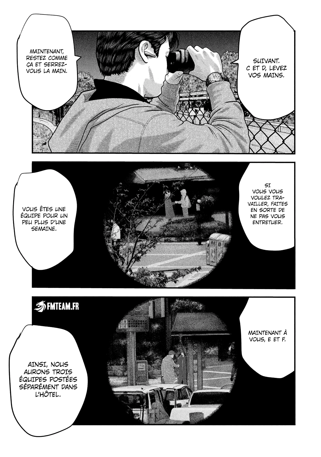 Read The Fable The Second contact vf Manga Online