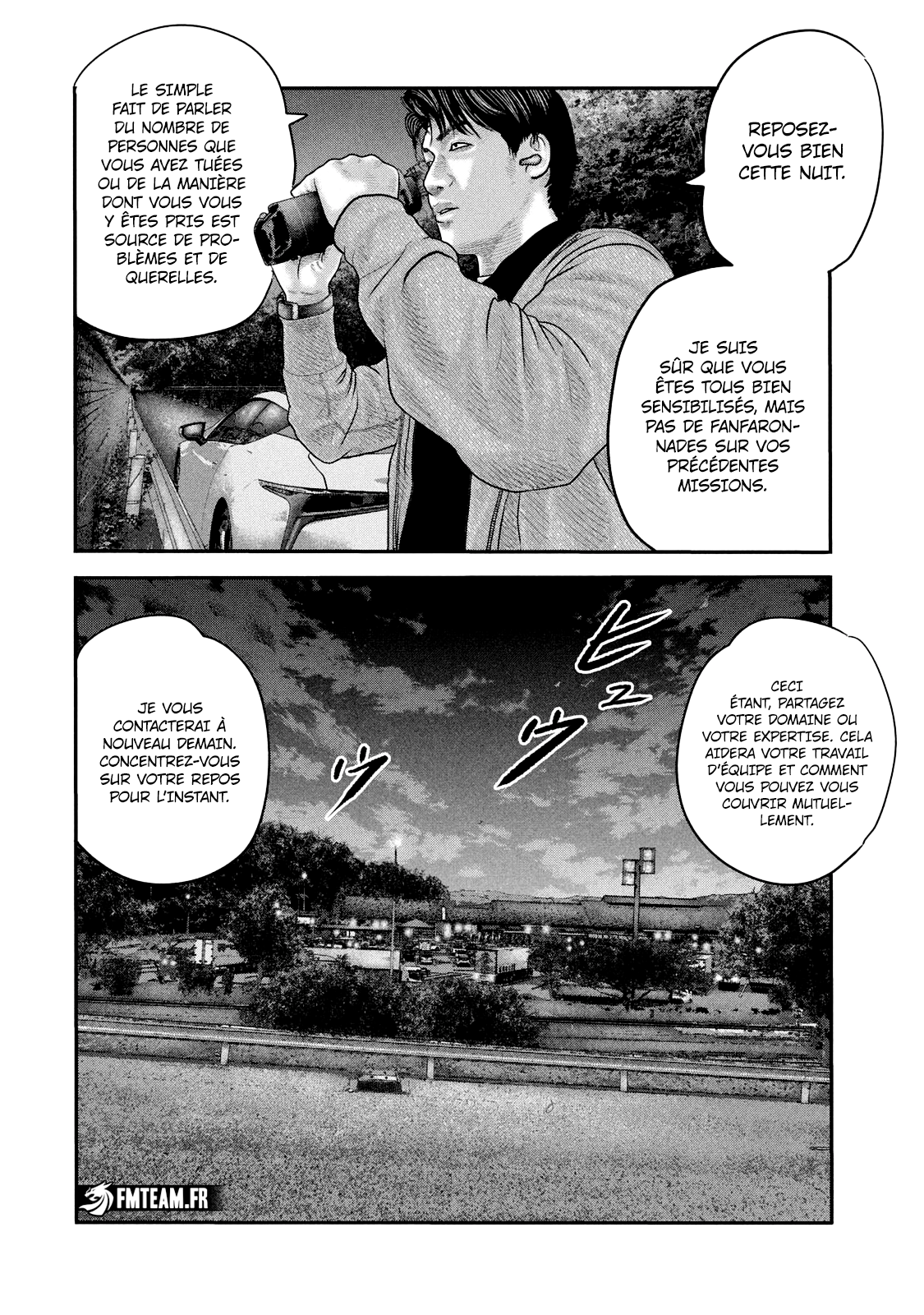 Read The Fable The Second contact vf Manga Online